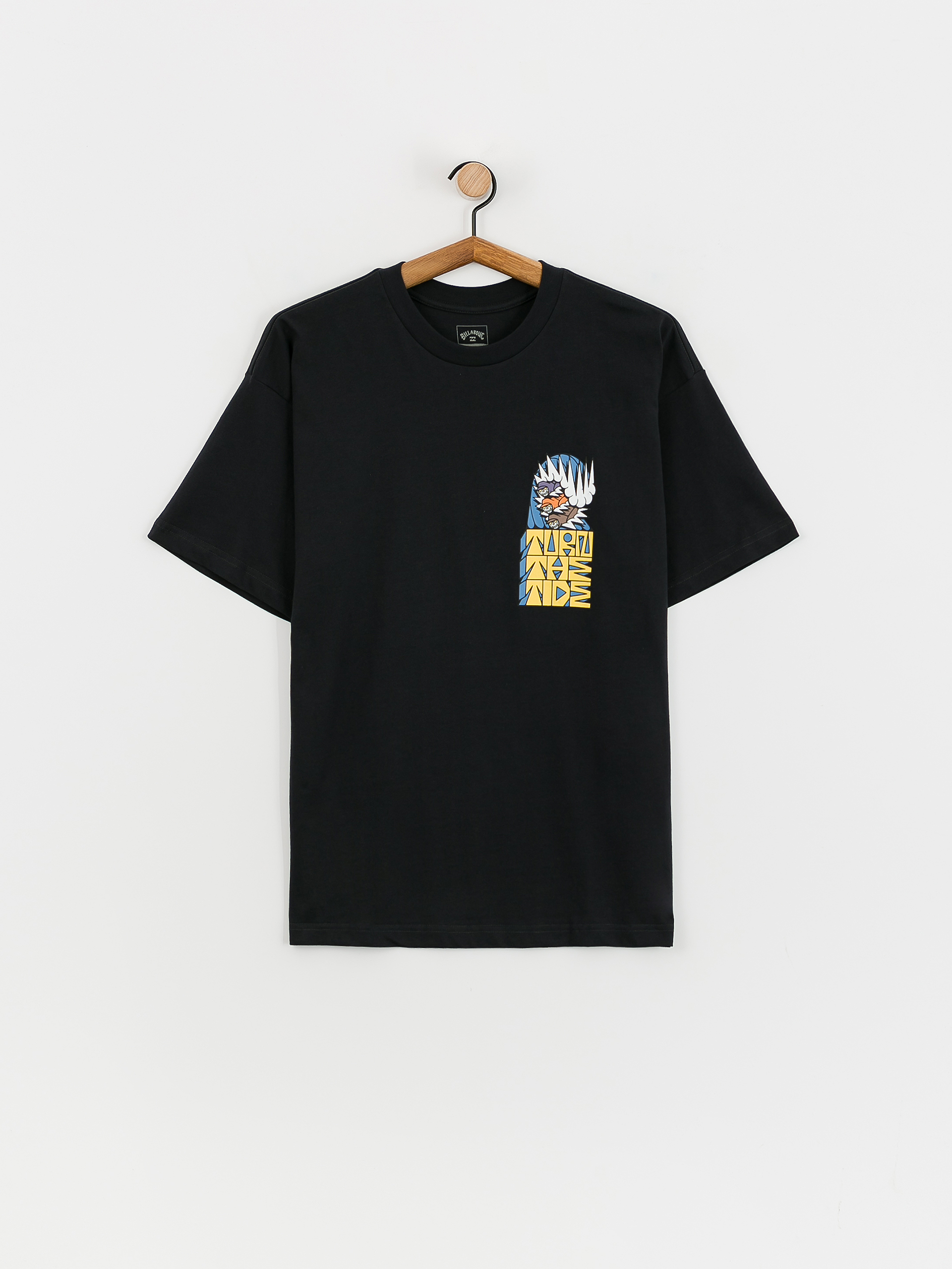 Billabong Party Wave Og T-Shirt (black)