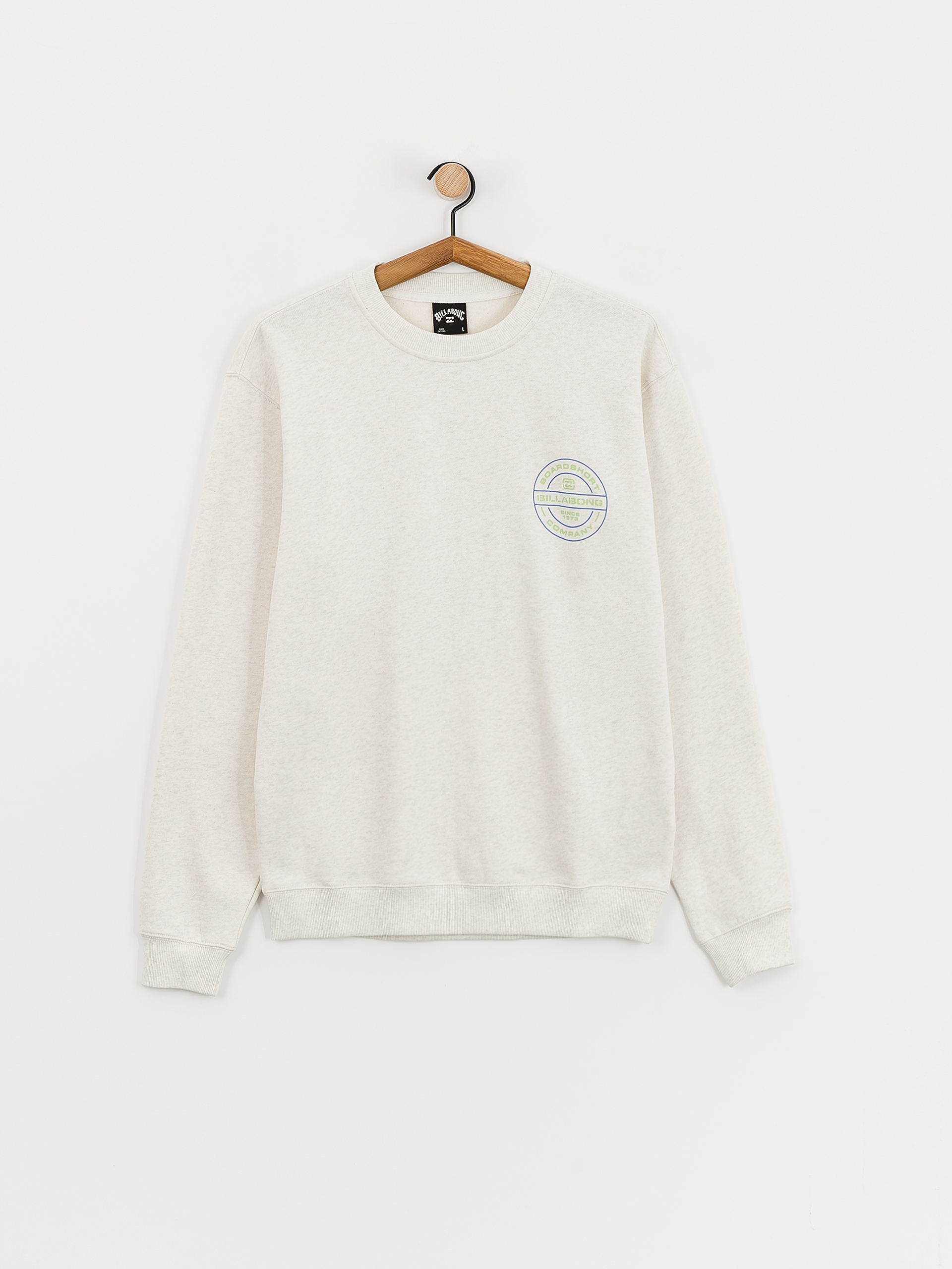 Billabong Short Sands Sweatshirt (light grey heather)