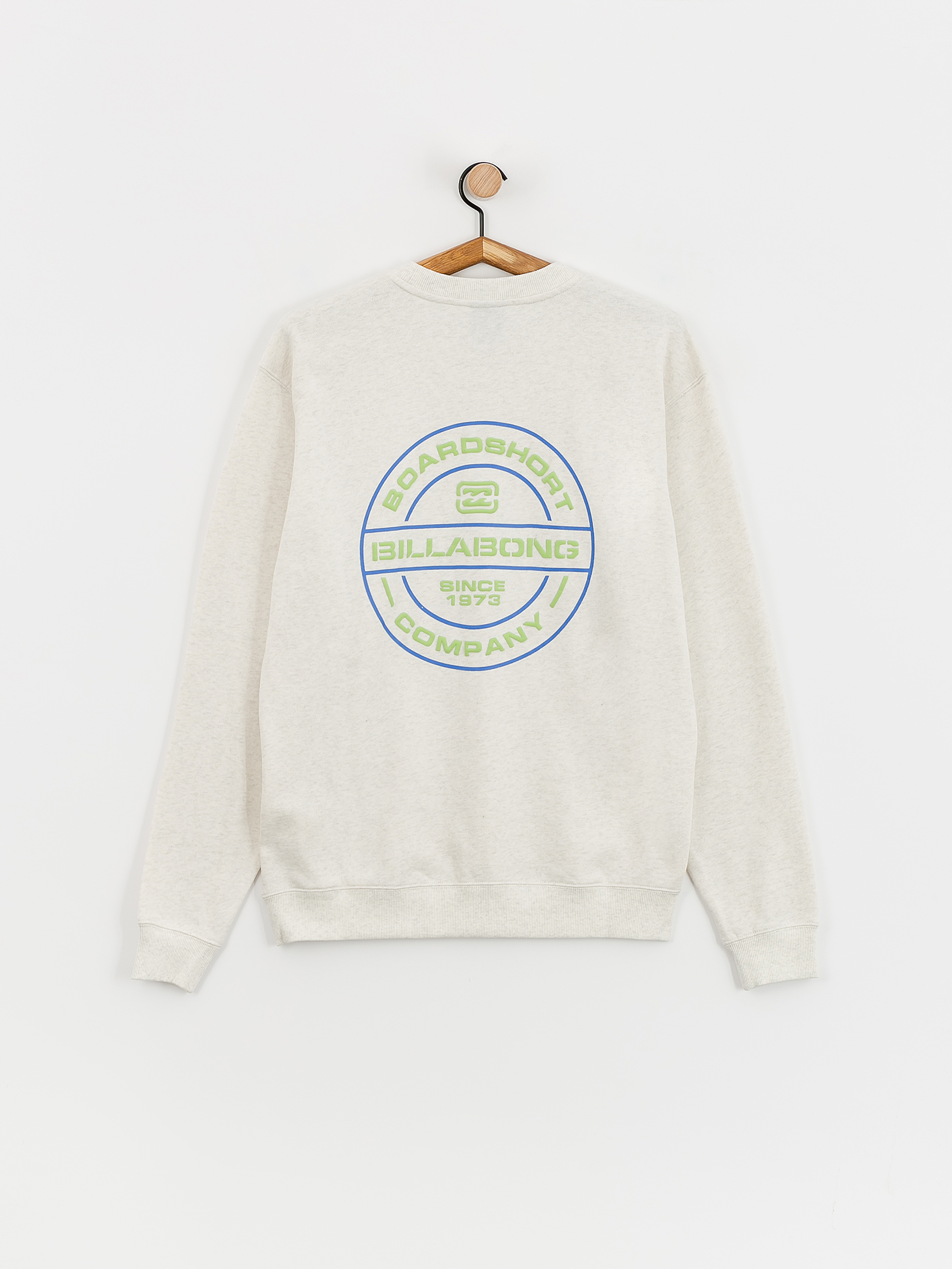 Billabong Short Sands Sweatshirt (light grey heather)