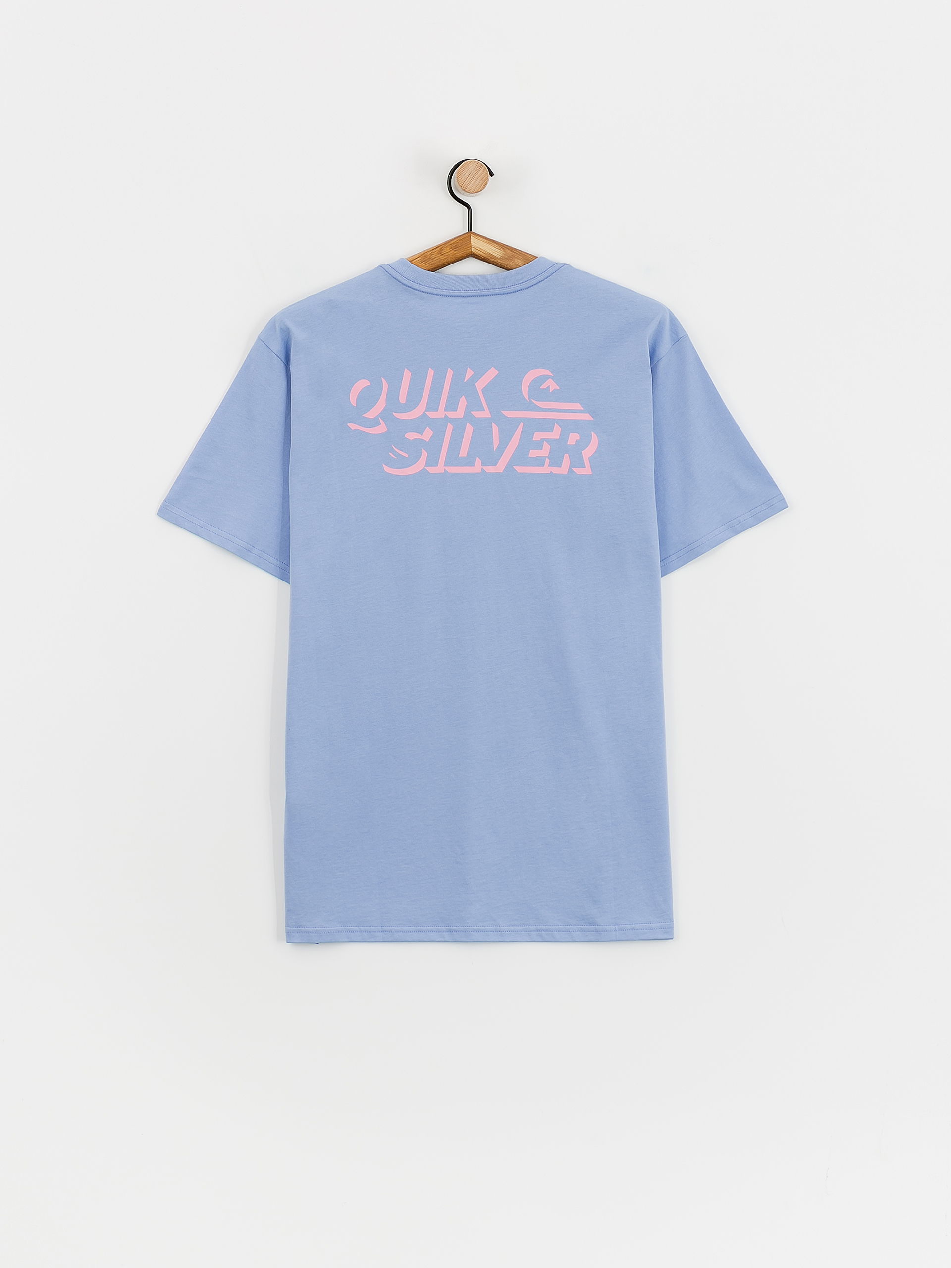 Quiksilver Shadow Knock T-Shirt - blue (hydrangea)