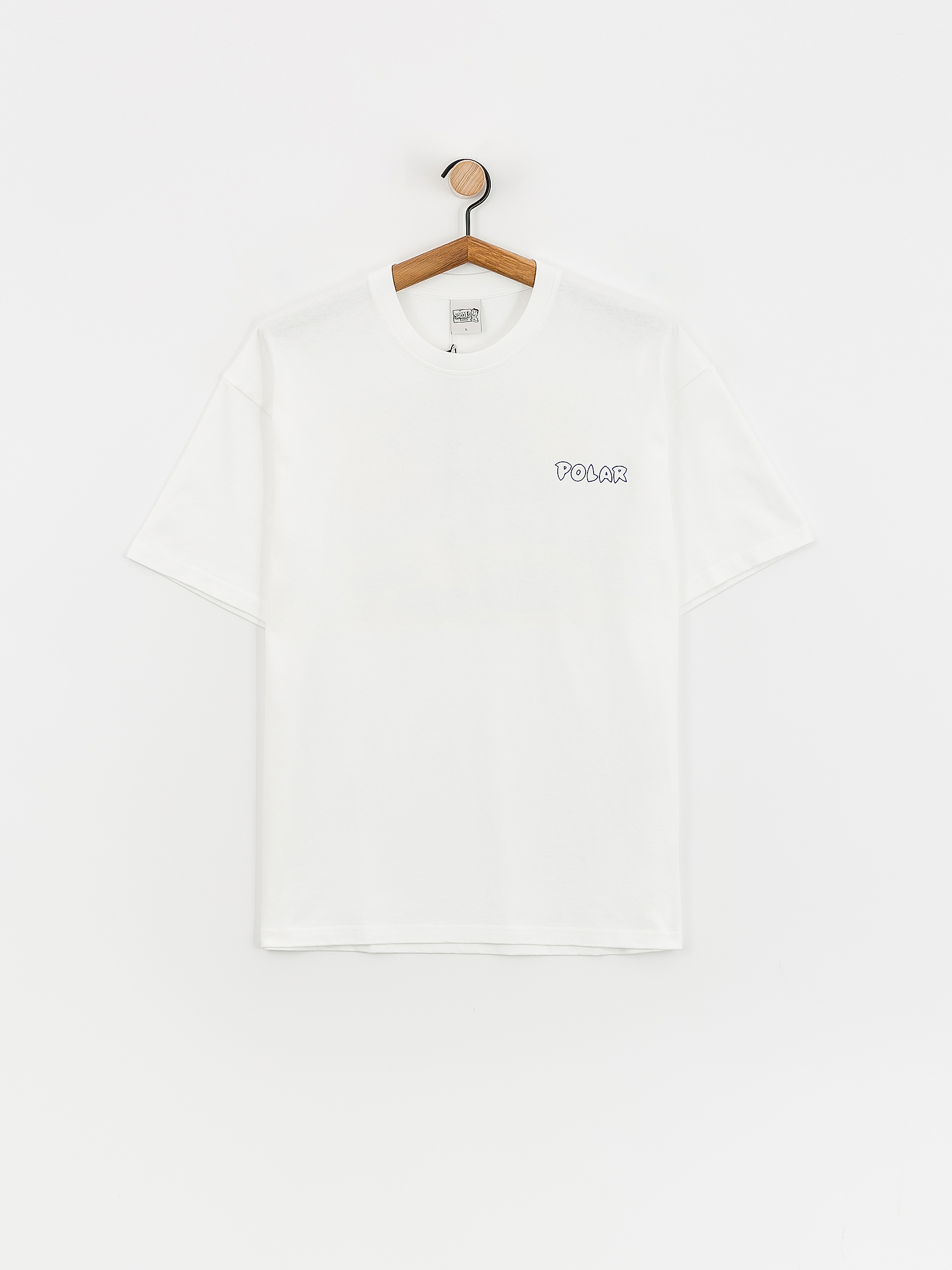 Polar Skate Crash T-Shirt (white)