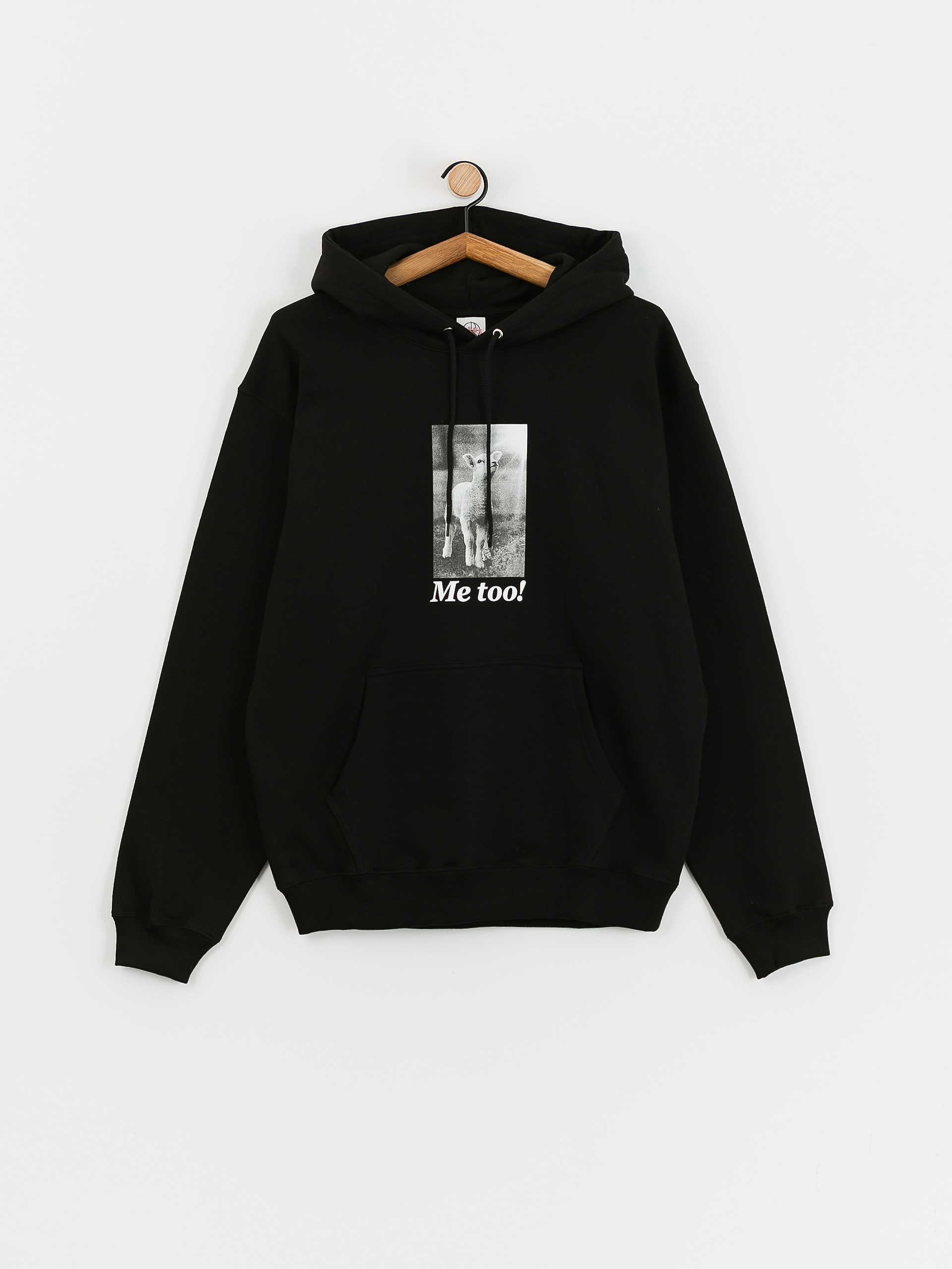 Polar Skate Dave Hoodie Hopeless HD Hoodie (black)