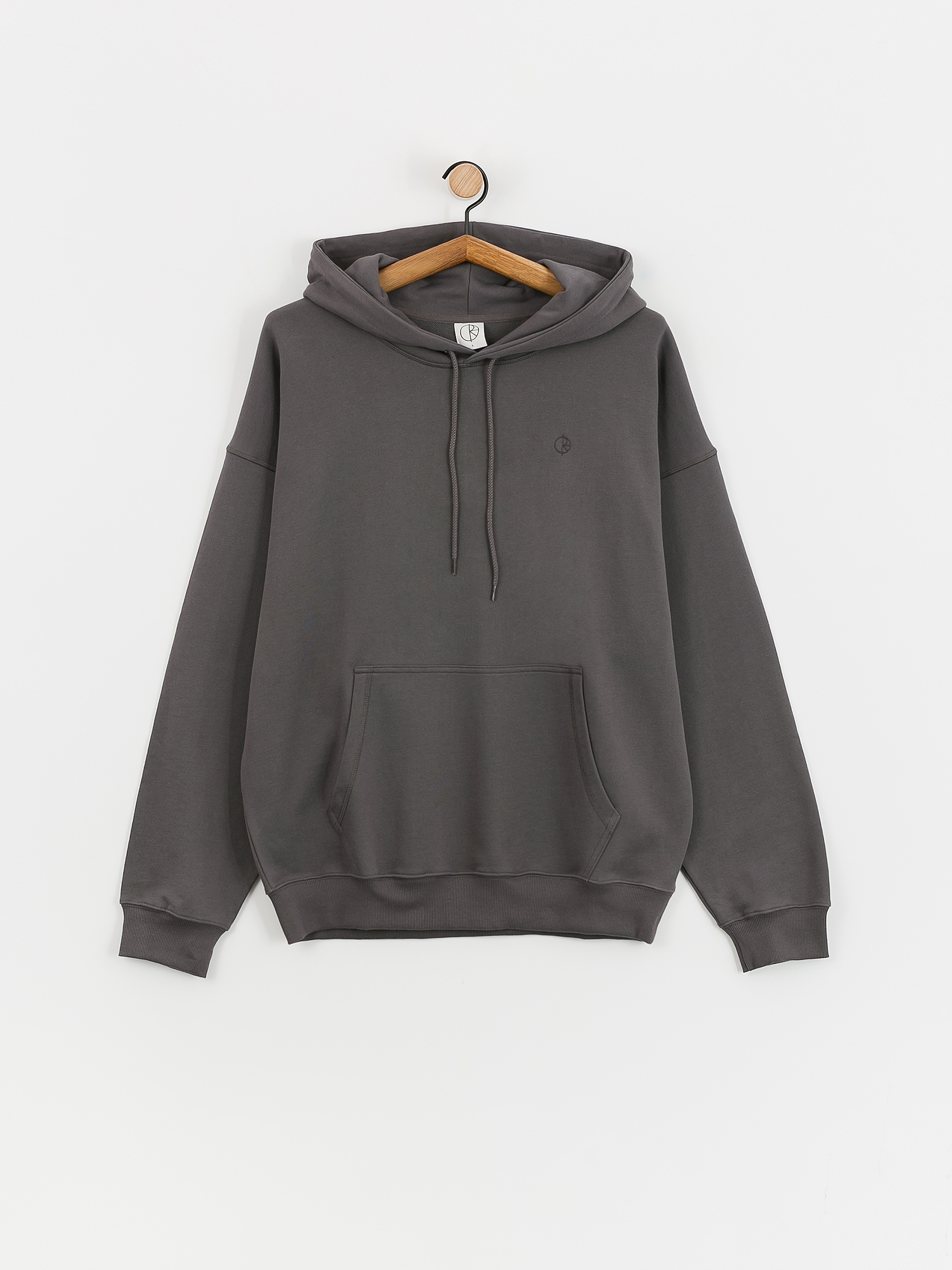 Polar Skate Frank HD Hoodie (graphite)