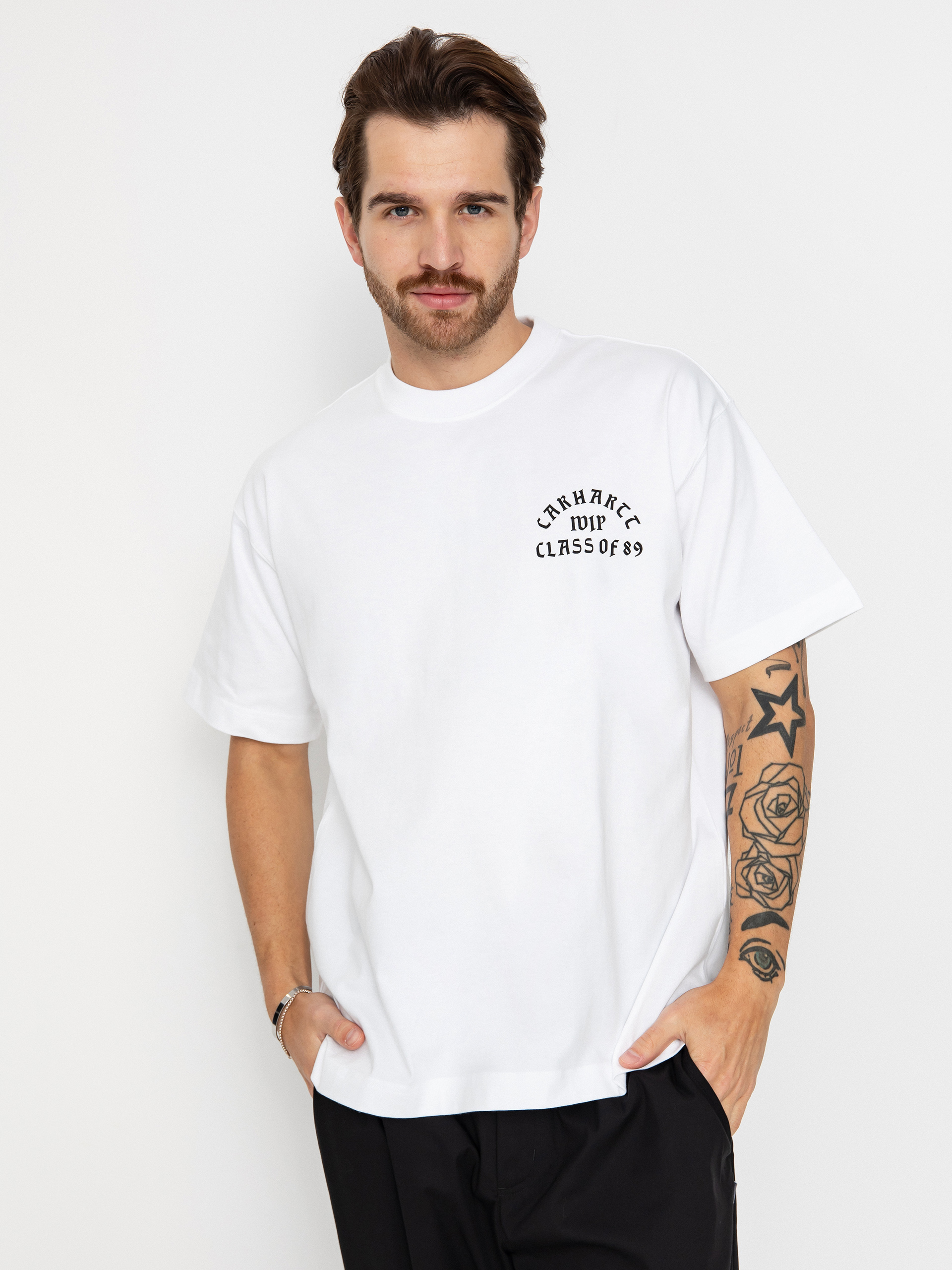 Carhartt WIP Class of 89 T-Shirt - white (white/black)