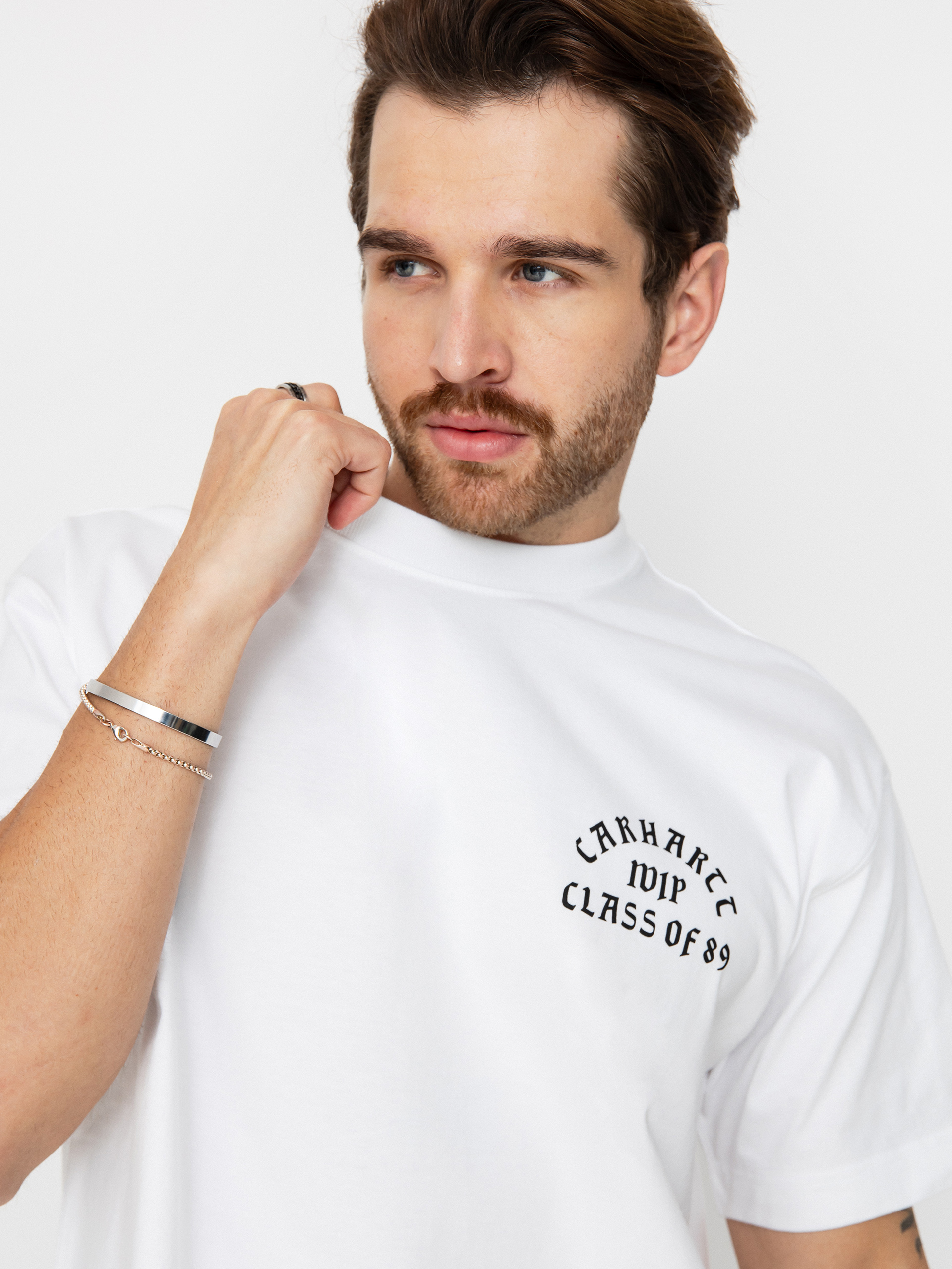 Carhartt WIP Class of 89 T-Shirt (white/black)