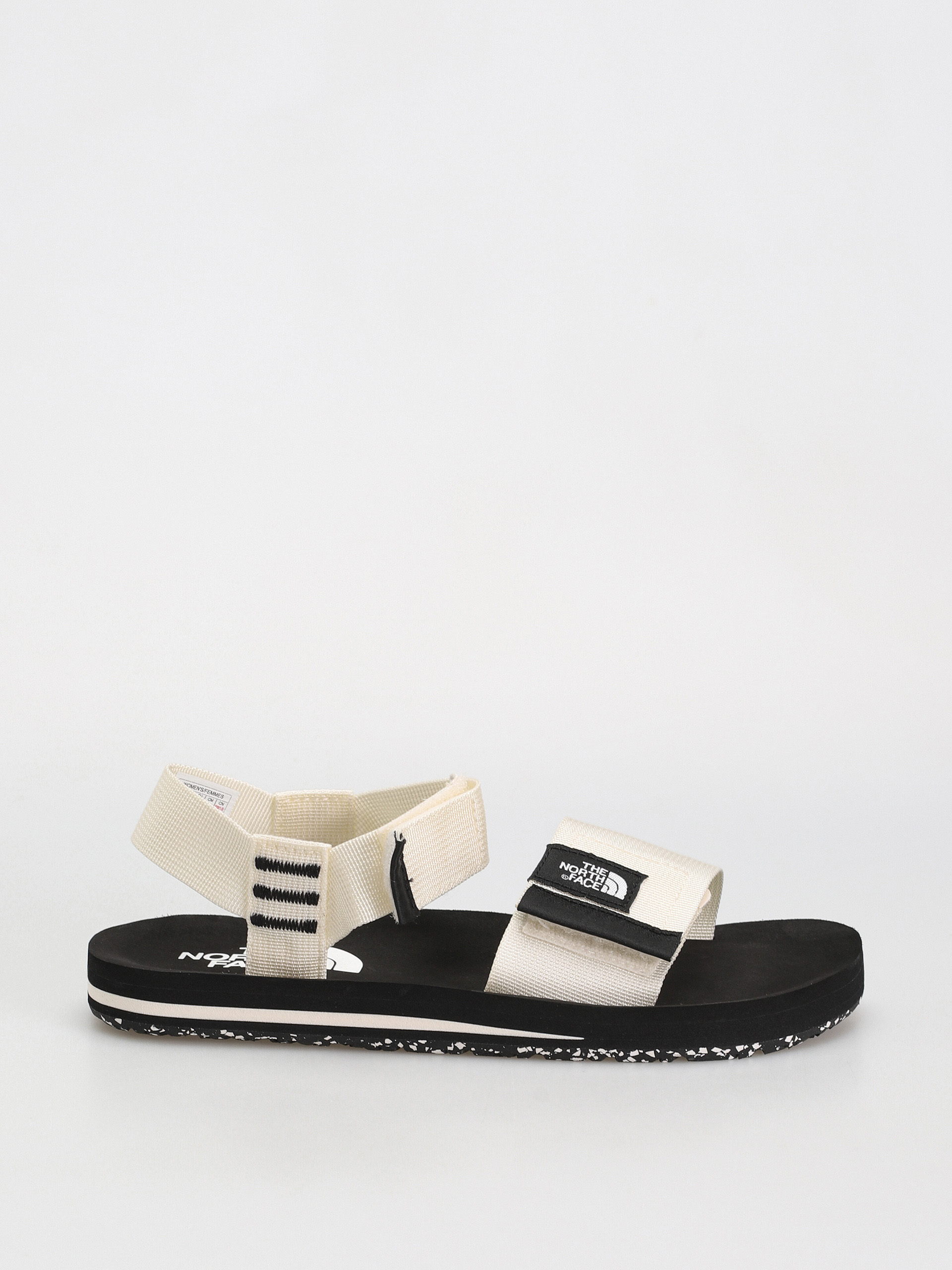 The North Face Skeena Wmn Sandalen (gardenia white/tnf black)