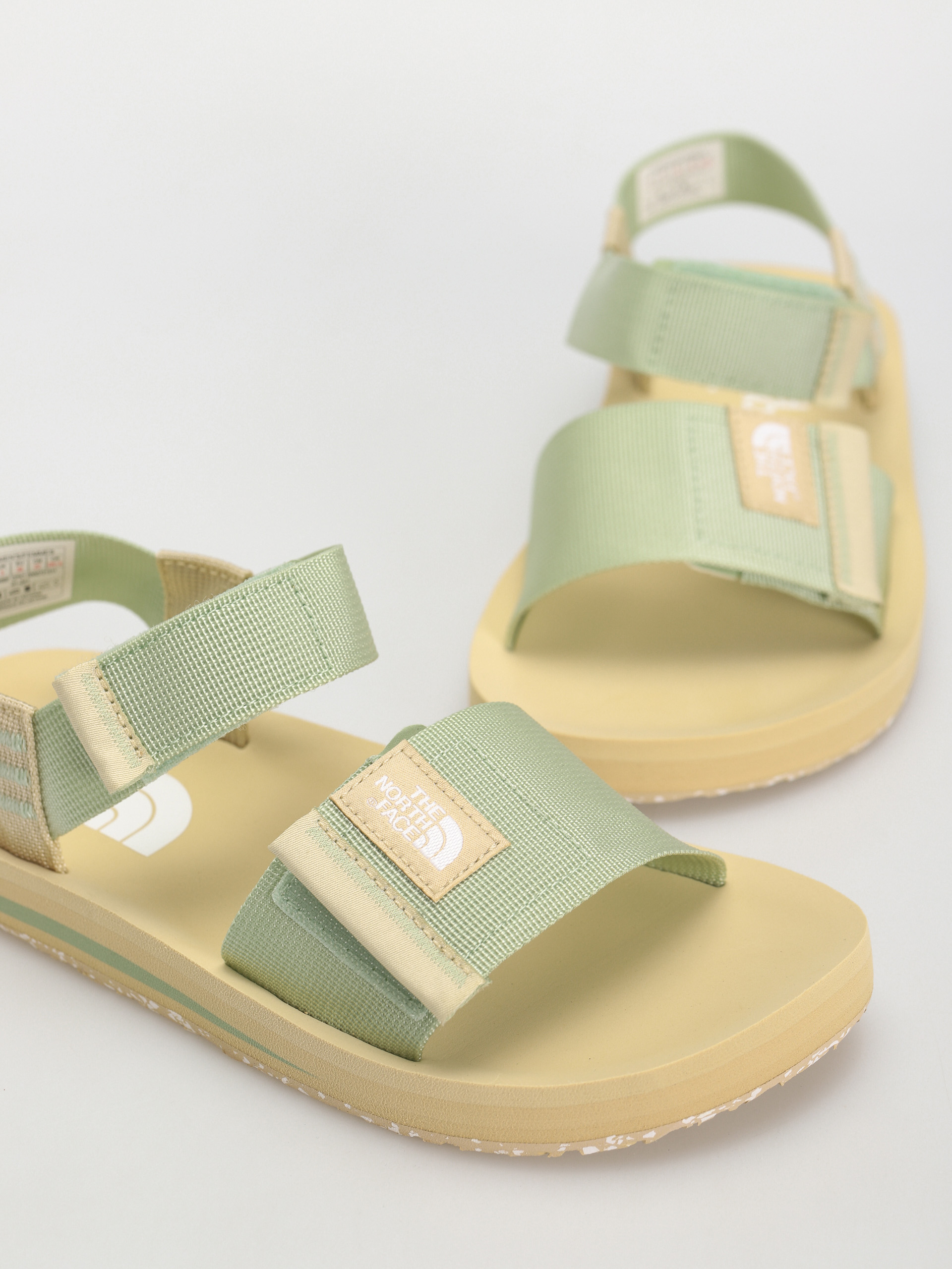 The North Face Skeena Wmn Sandals (misty sage/gravel)