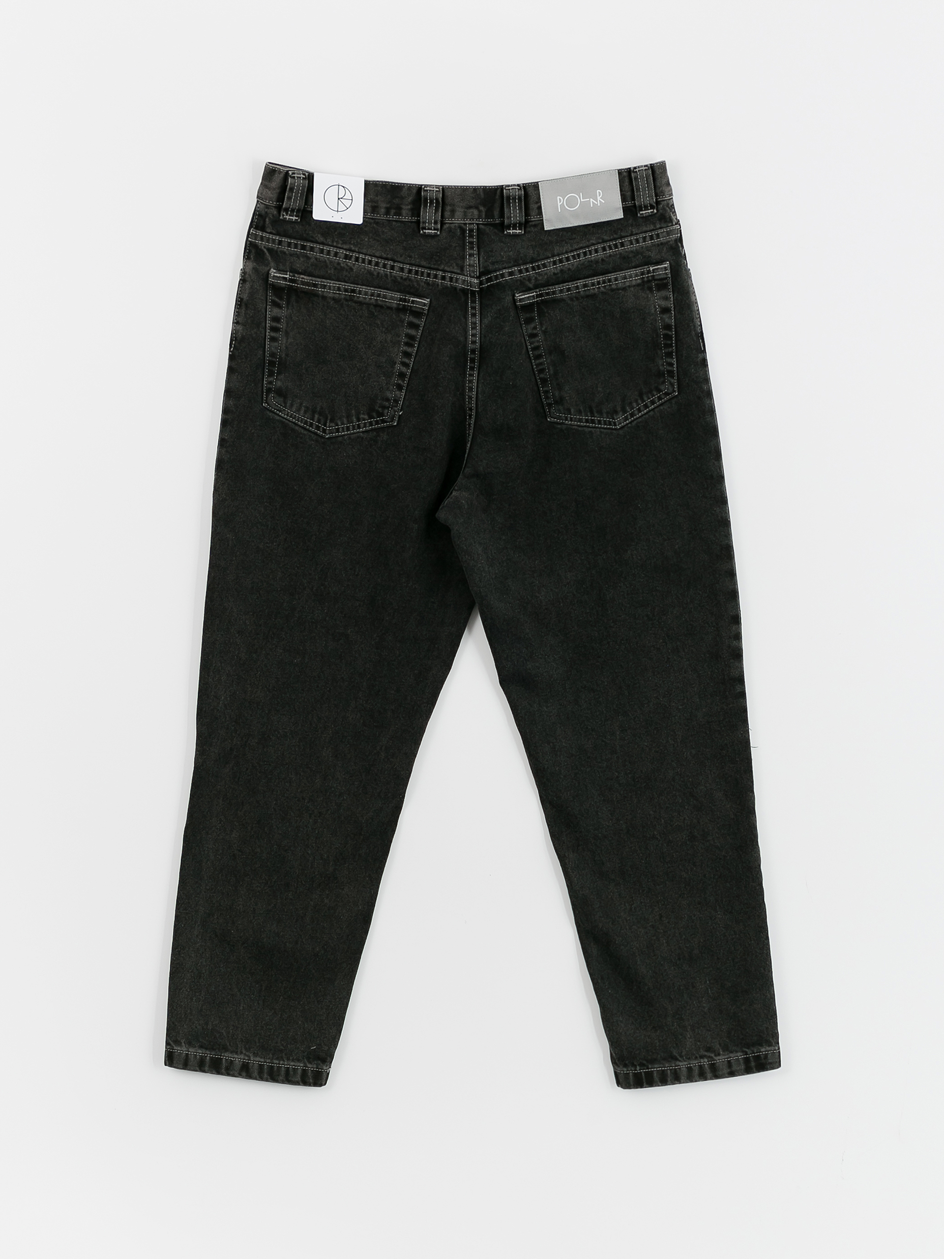 Polar Skate 92! Denim Pants (silver black)