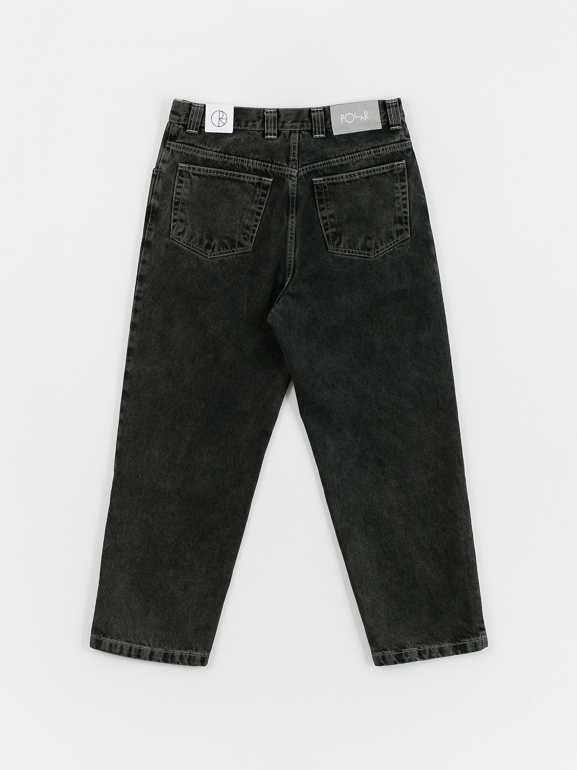 Polar Skate 93! Denim Pants (silver black)