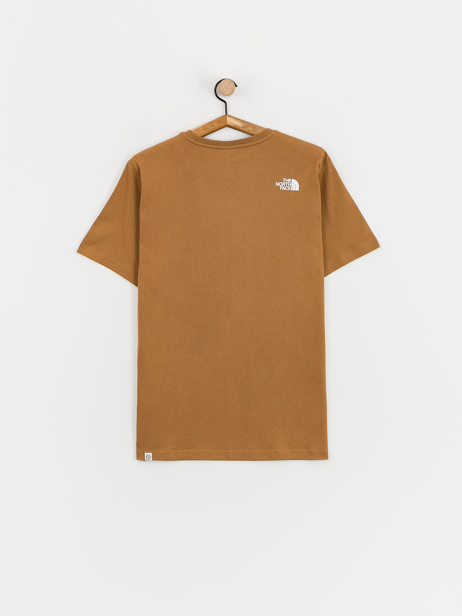 The North Face Berkeley California Pocket T-Shirt (utility brown)