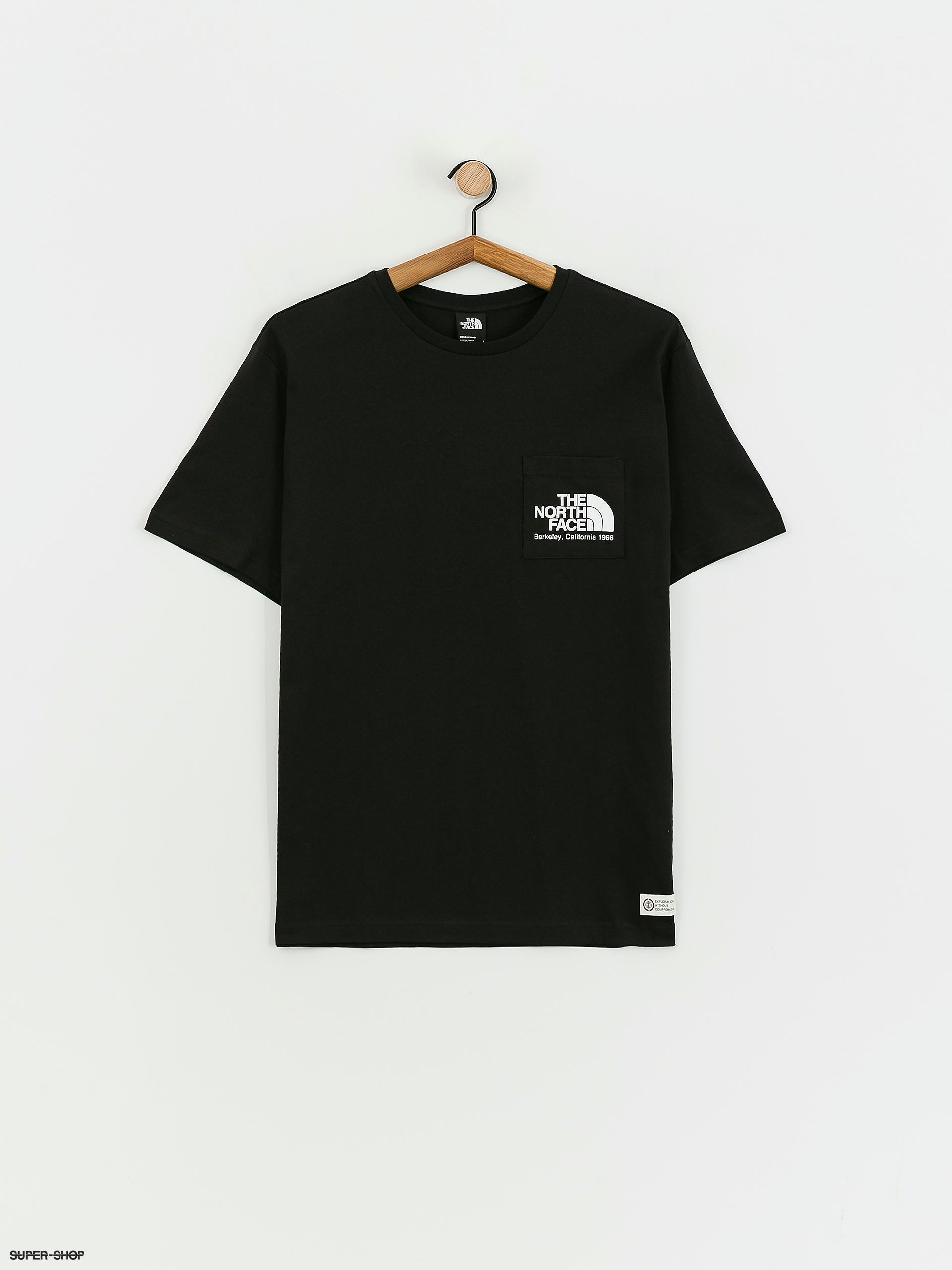 The North Face Berkeley California Pocket T-Shirt (tnf black)