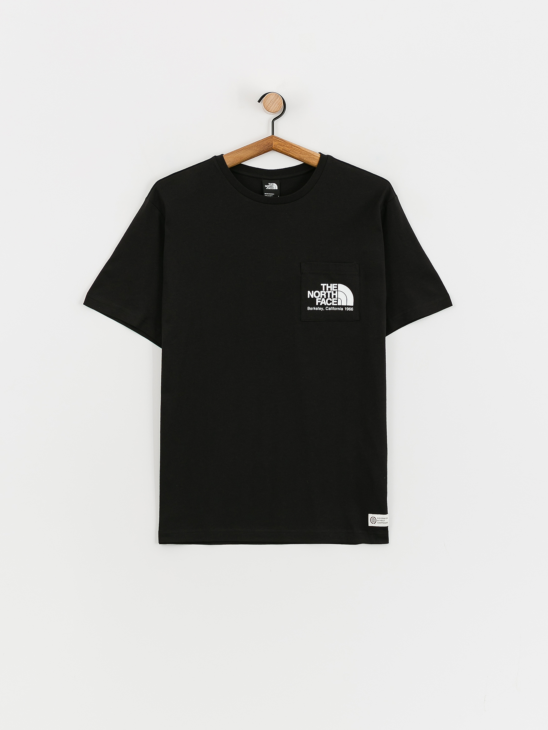 The North Face Berkeley California Pocket T-Shirt (tnf black)