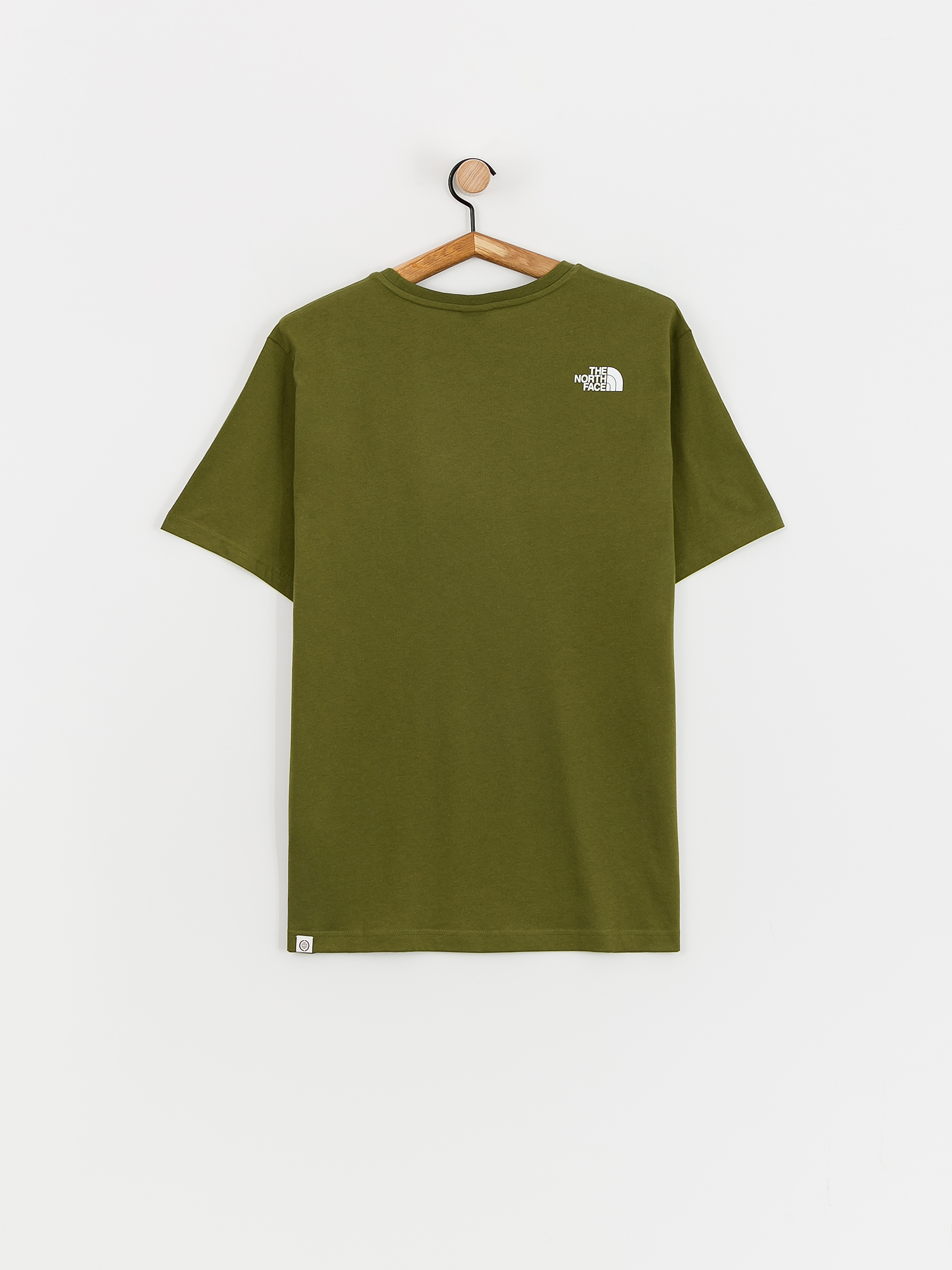 The North Face Berkeley California Pocket T-Shirt (forest olive)