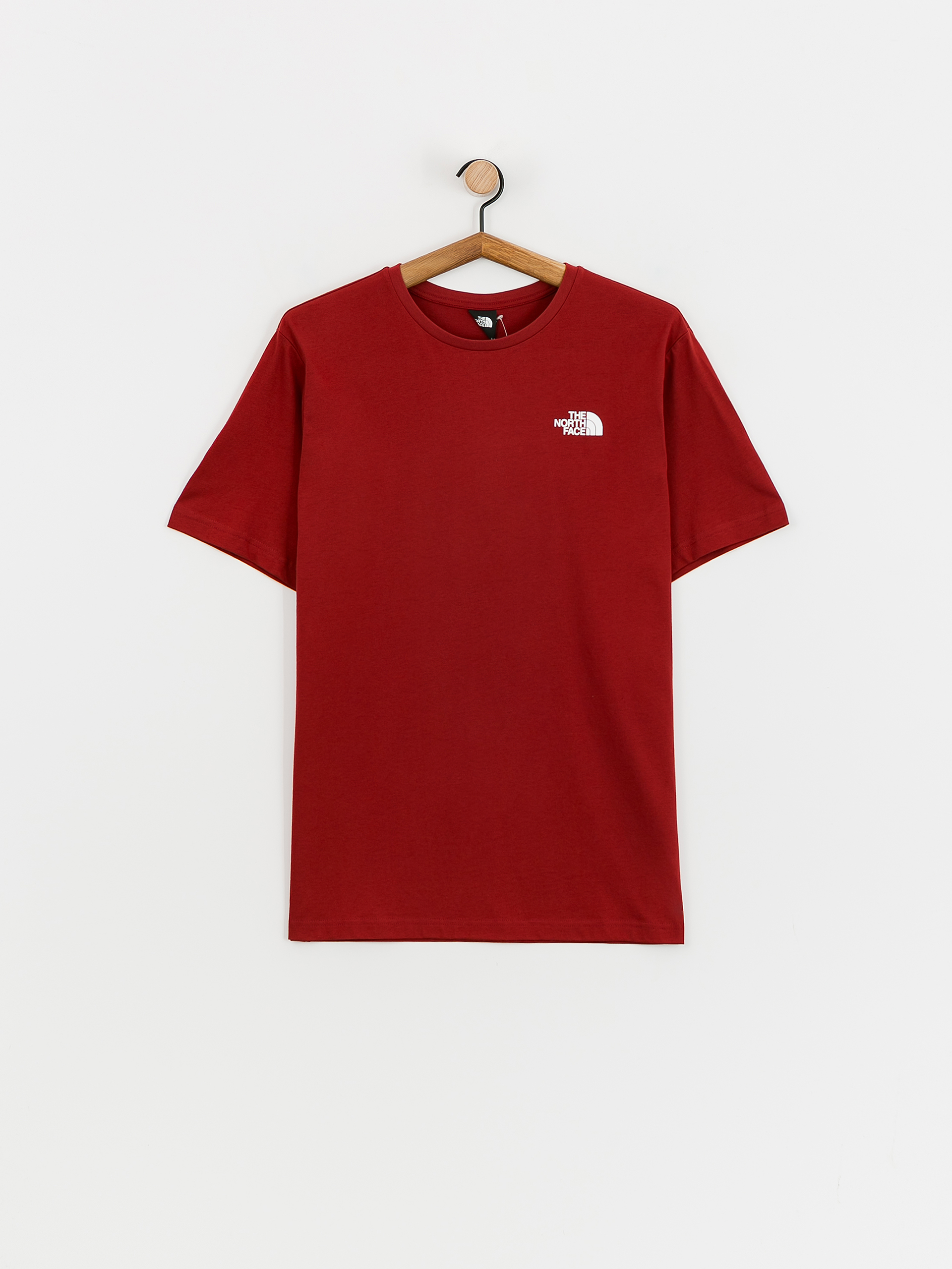 The North Face Redbox T-Shirt (iron red)
