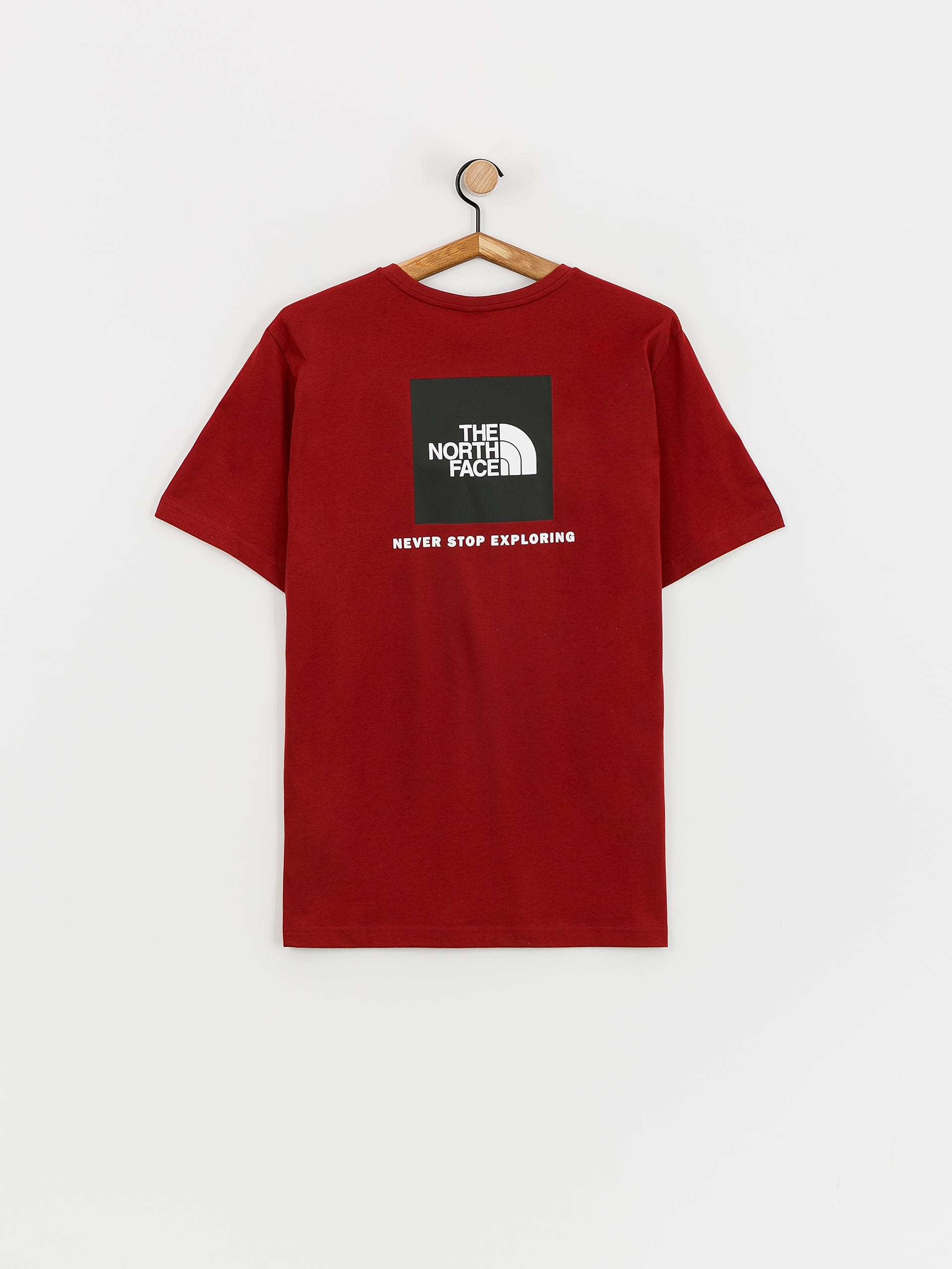 The North Face Redbox T-Shirt (iron red)