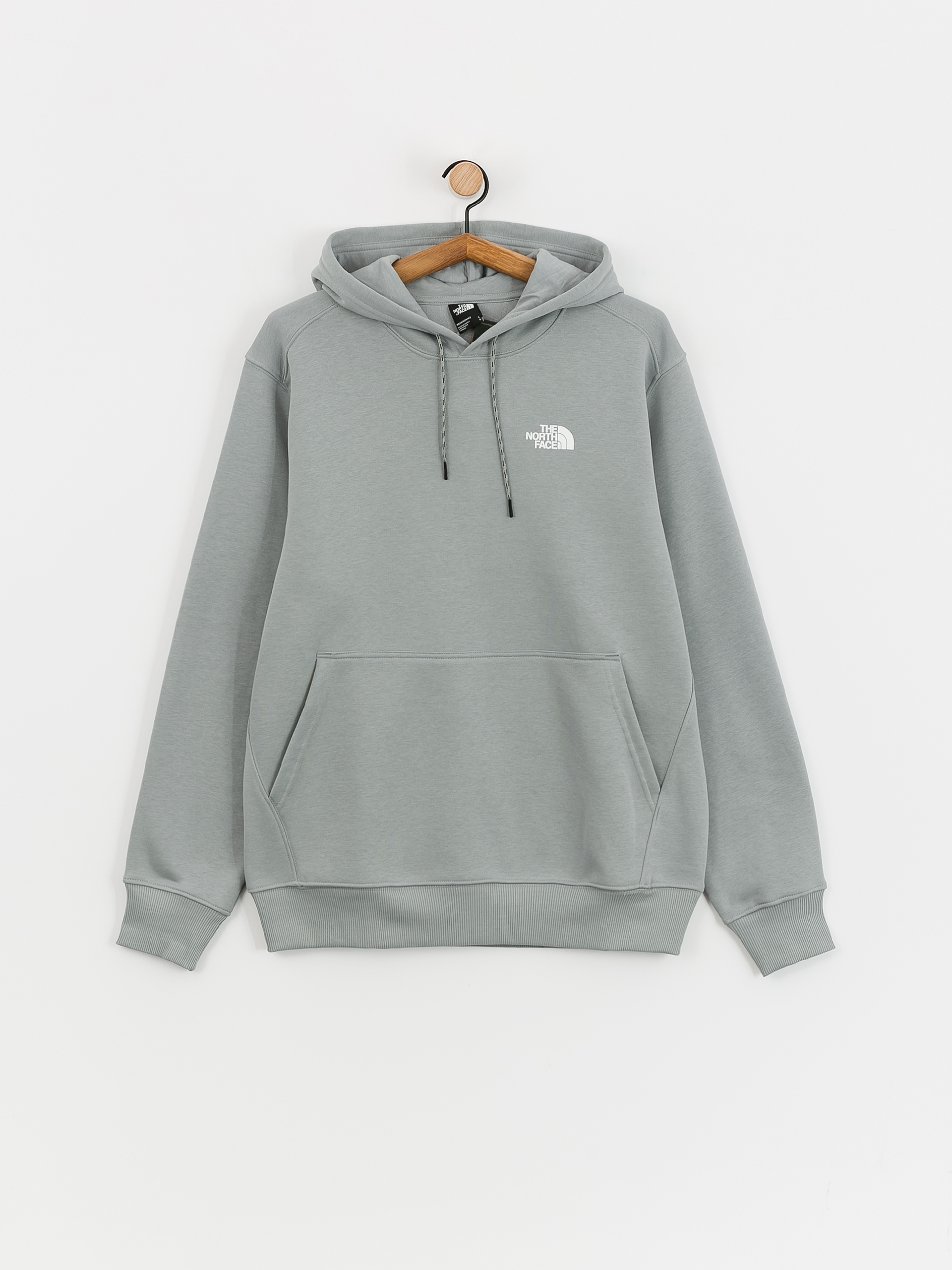 The North Face Outdoor Graphic HD Hoodie (monument grey)