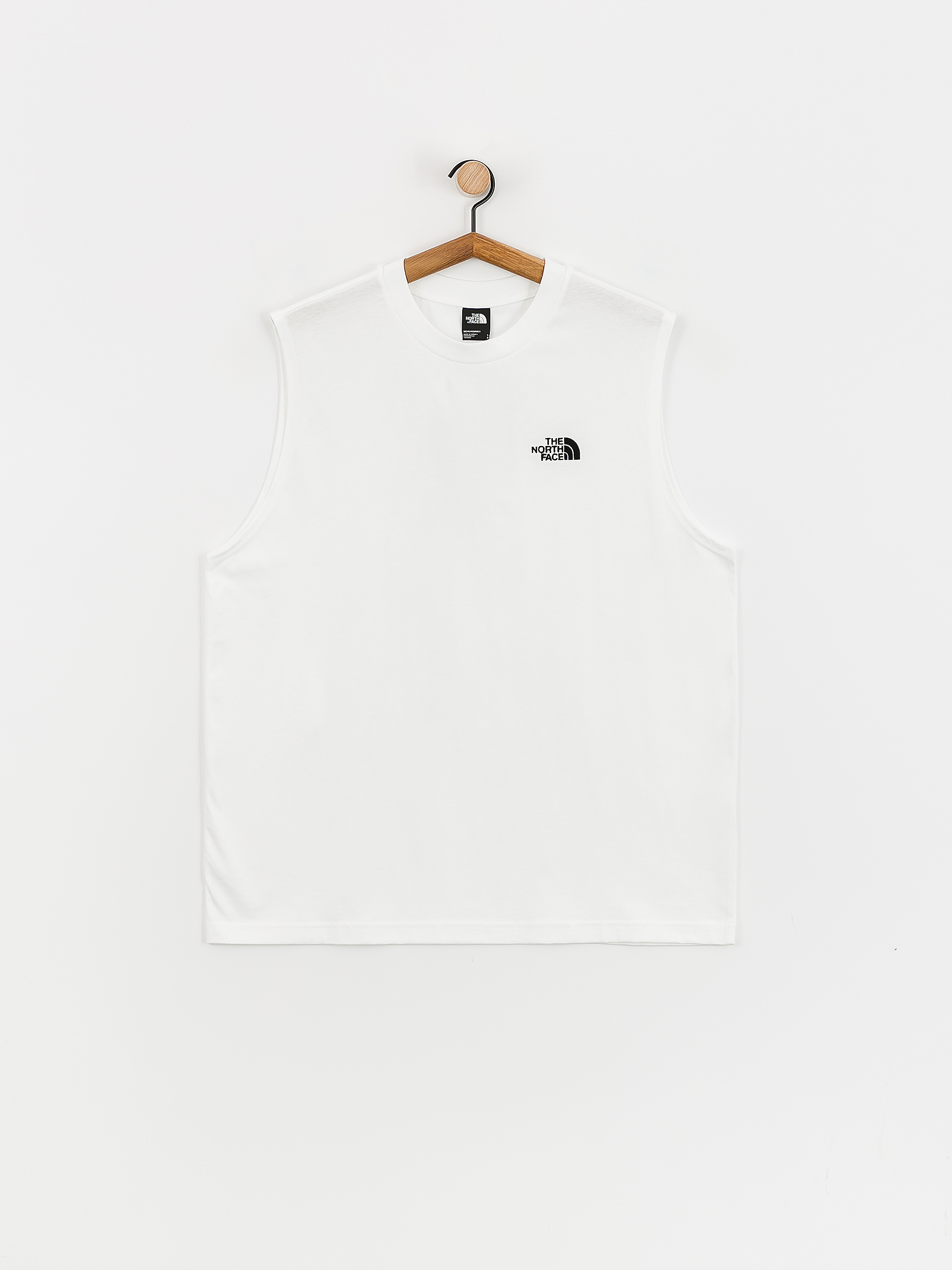 The North Face Oversize Simple Dome Tank top (tnf white)