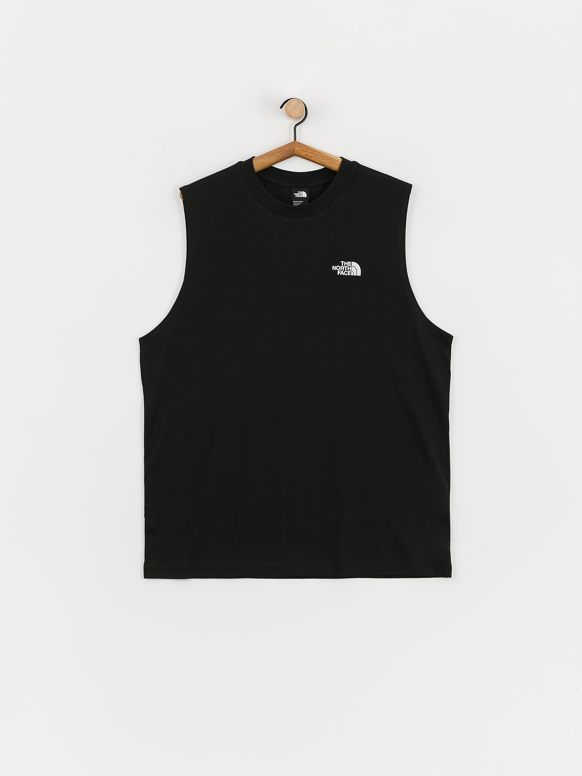 The North Face Oversize Simple Dome Shirt (tnf black)