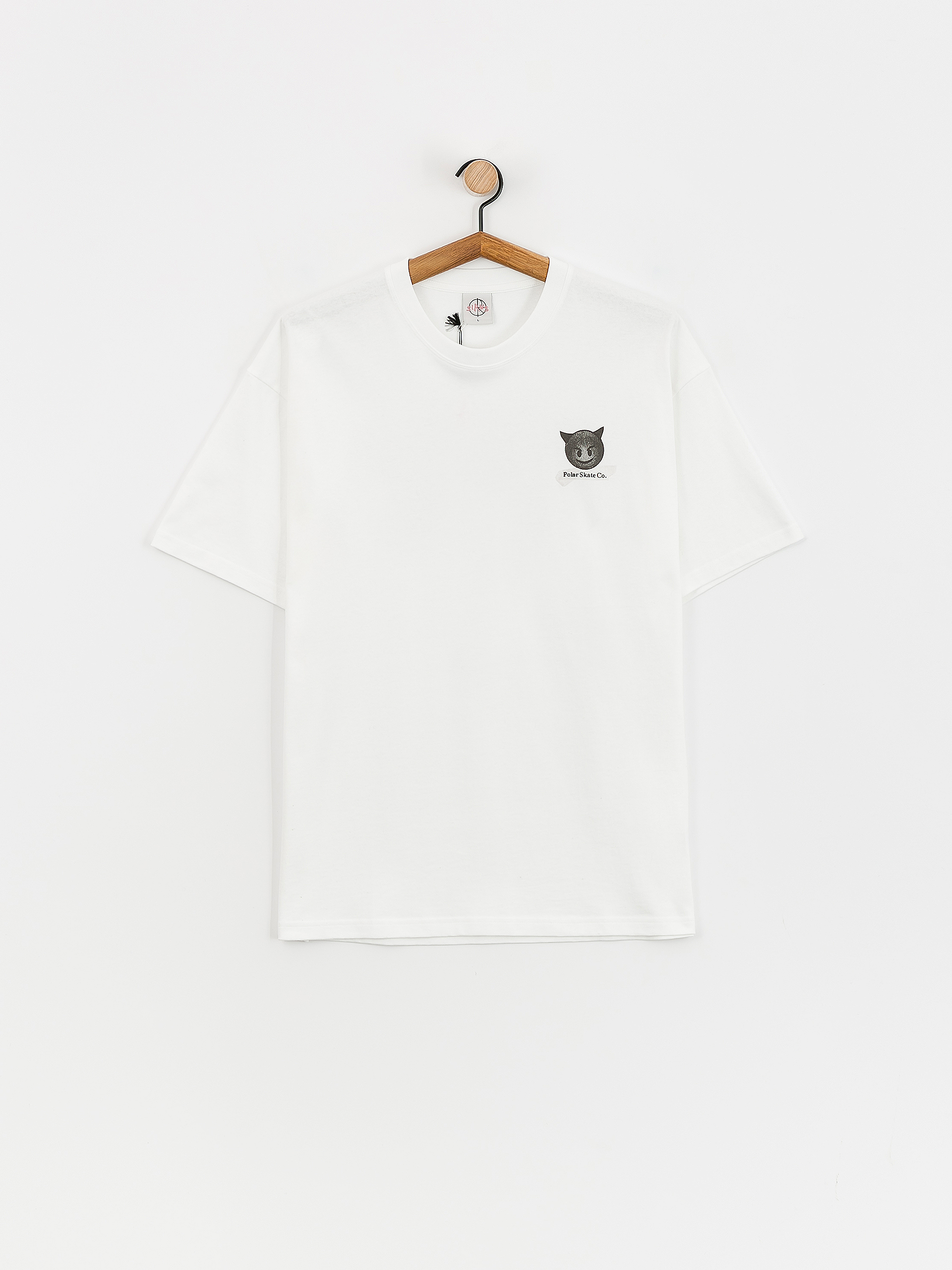 Polar Skate Welcome 2 The World T-Shirt (white)