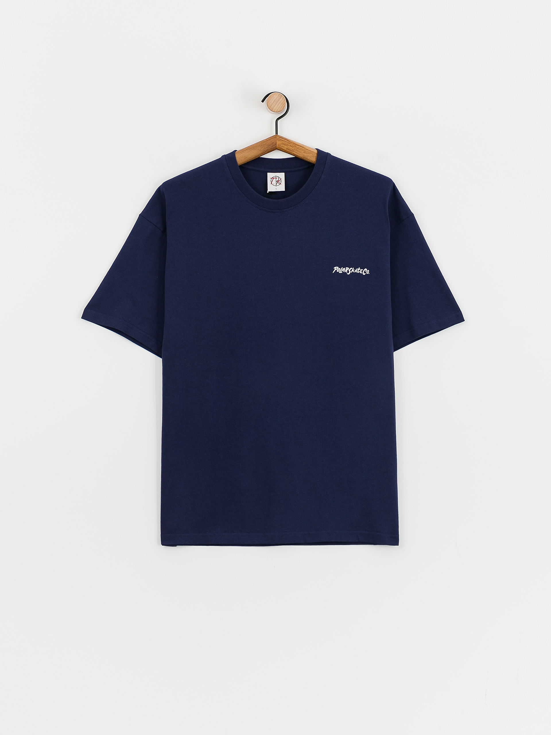 Polar Skate 12 Faces T-Shirt (dark blue)