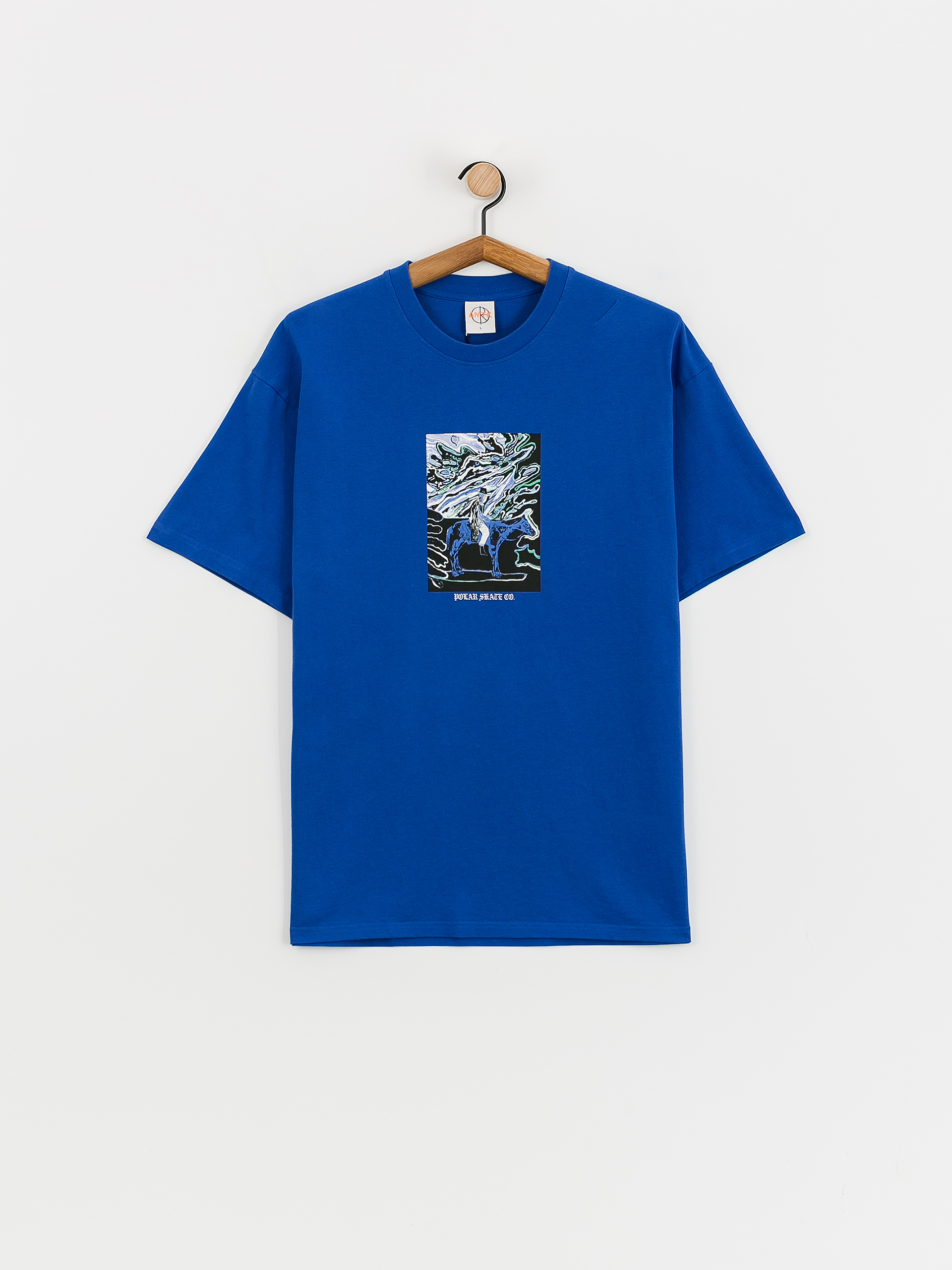 Polar Skate Rider T-Shirt (egyptian blue)