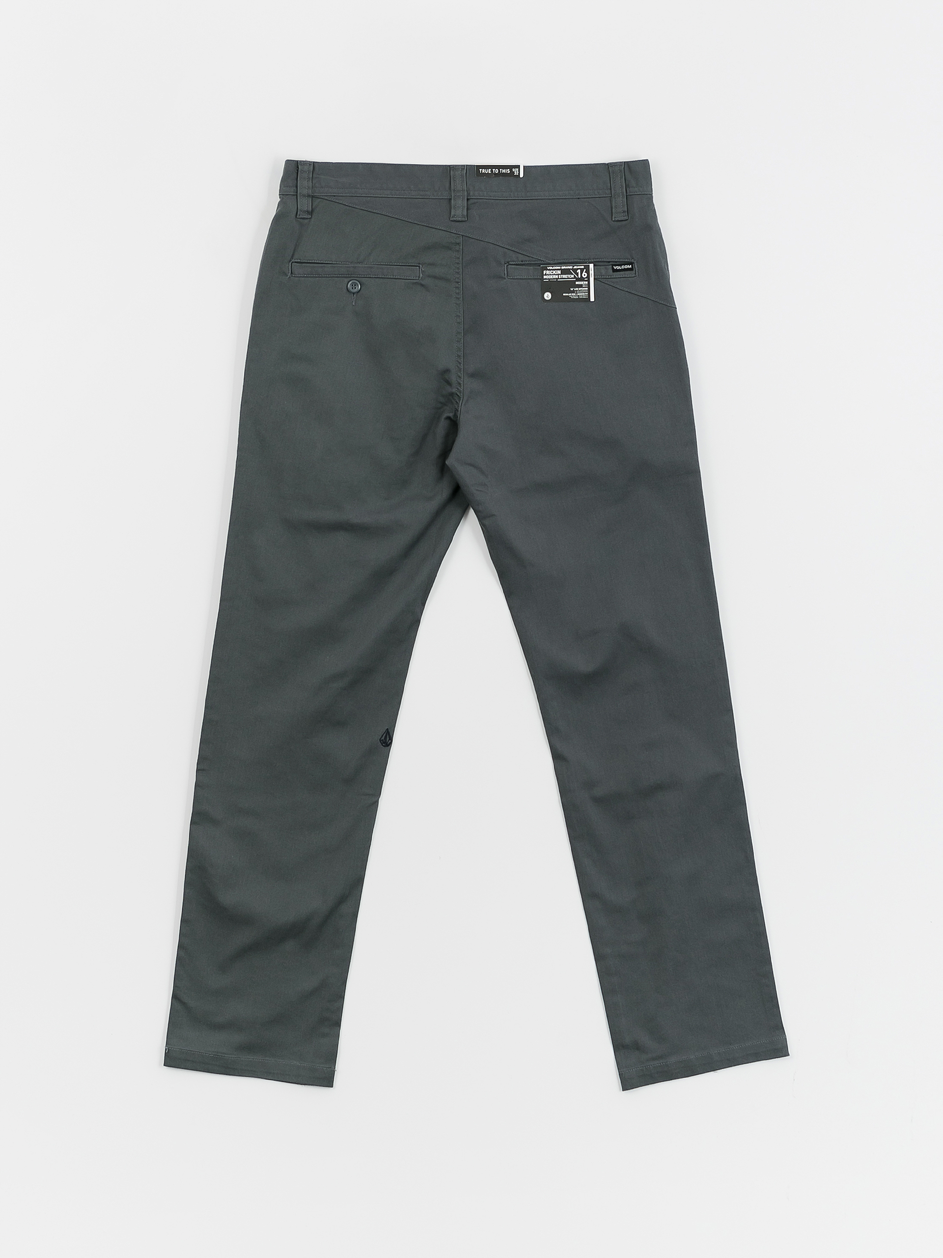 Volcom Frickin Modern Stret Pants (dark slate)