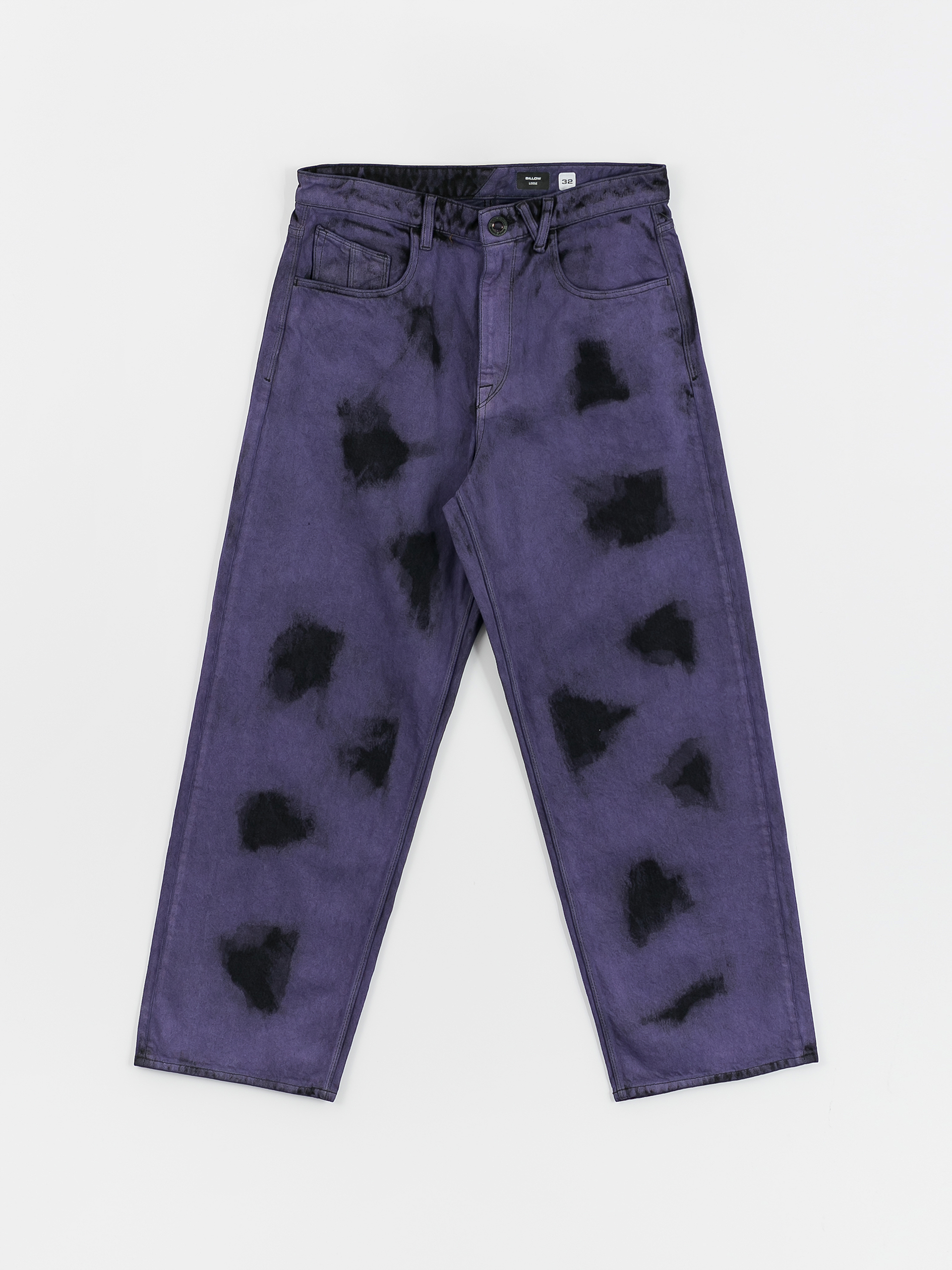 Volcom Billow Denim Hose (deep purple)