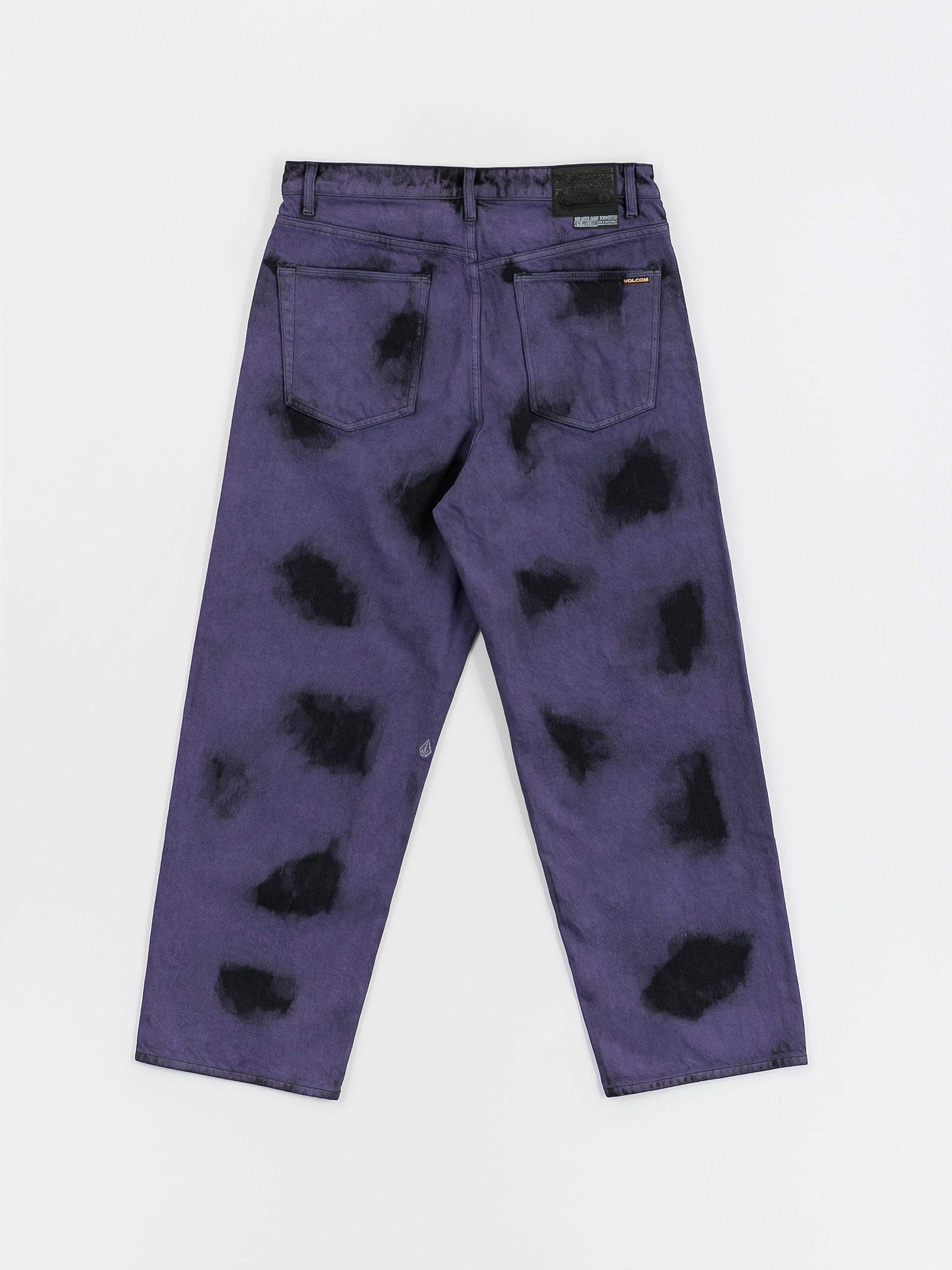 Volcom Billow Denim Hose (deep purple)