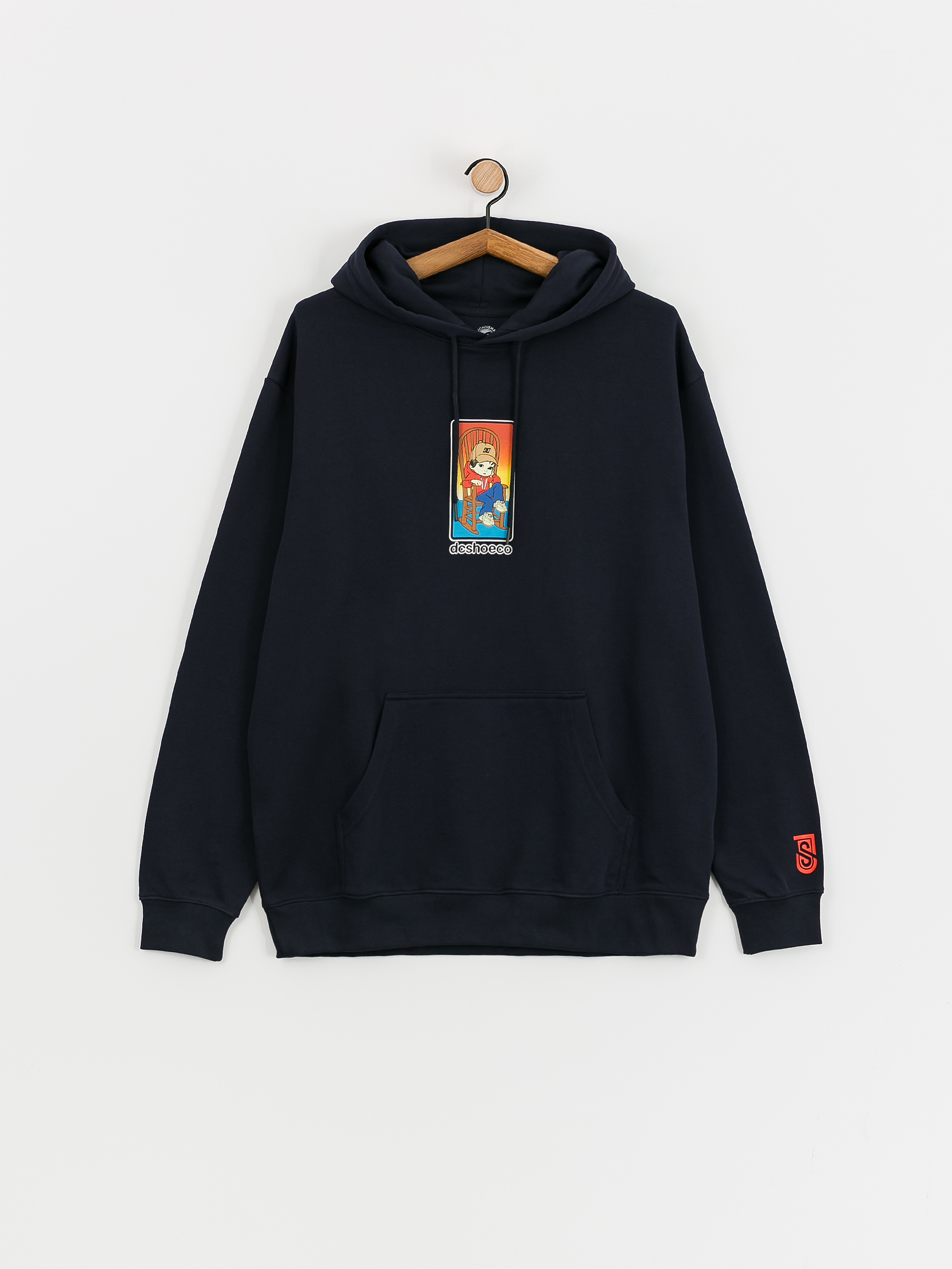 DC Johns House HD Hoodie (navy blazer)