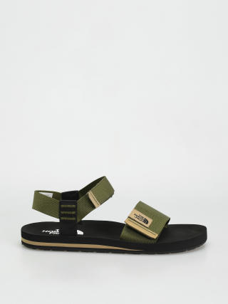 The North Face Skeena Sandalen (forest olive/tnf black)