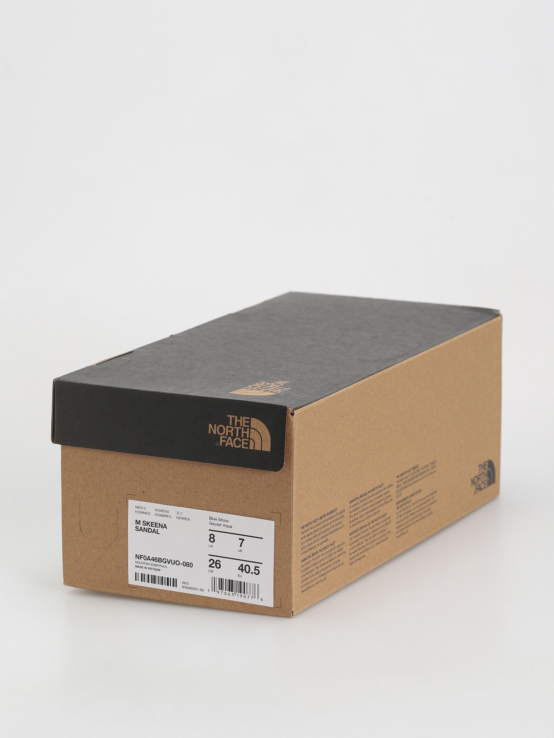 The North Face Skeena Sandals (blue moss/geyser aqua)