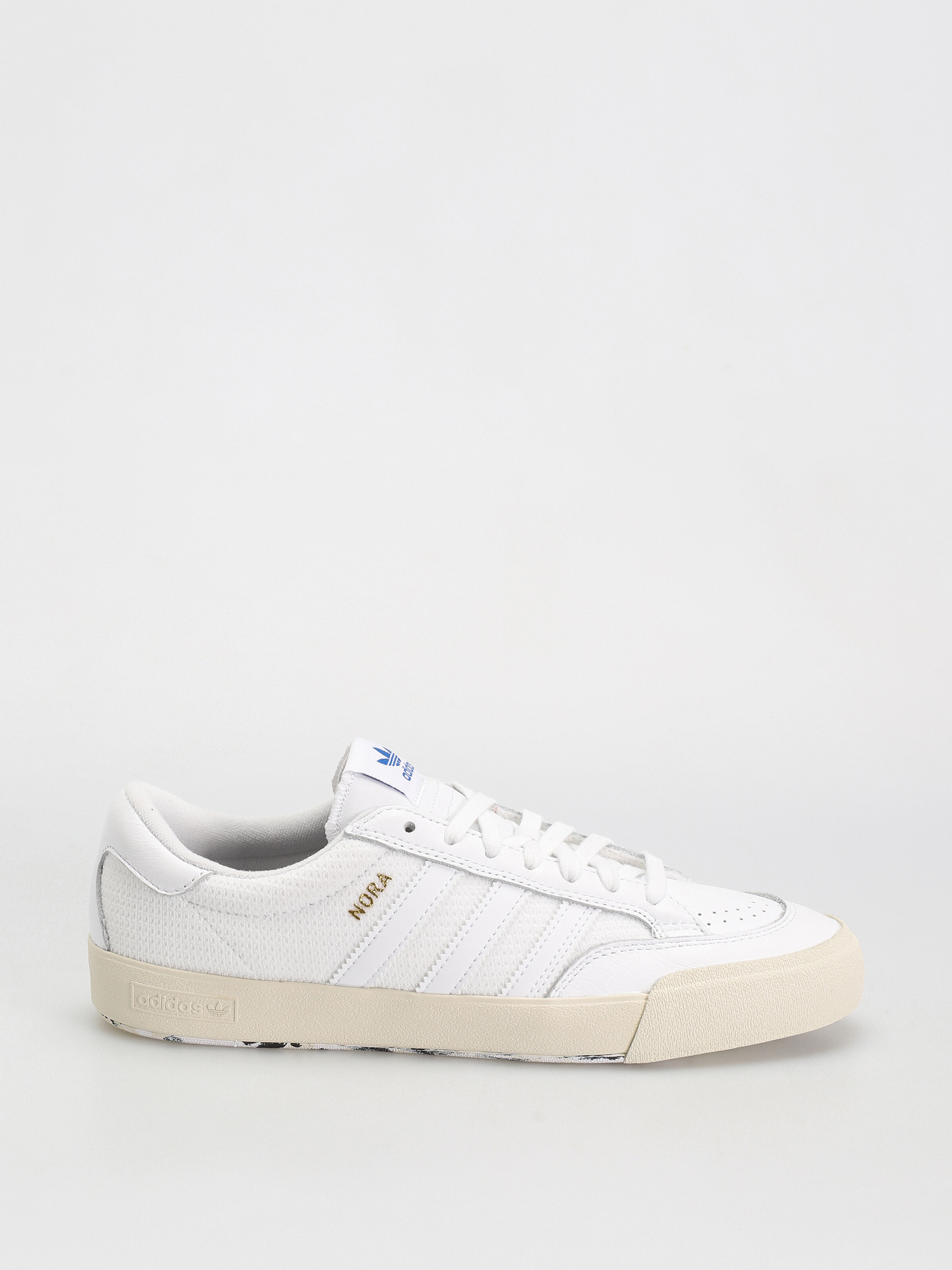 adidas gazelle silver green womens Adidas Nora Skateboarding Shoe Wonder White / Orange main image 1