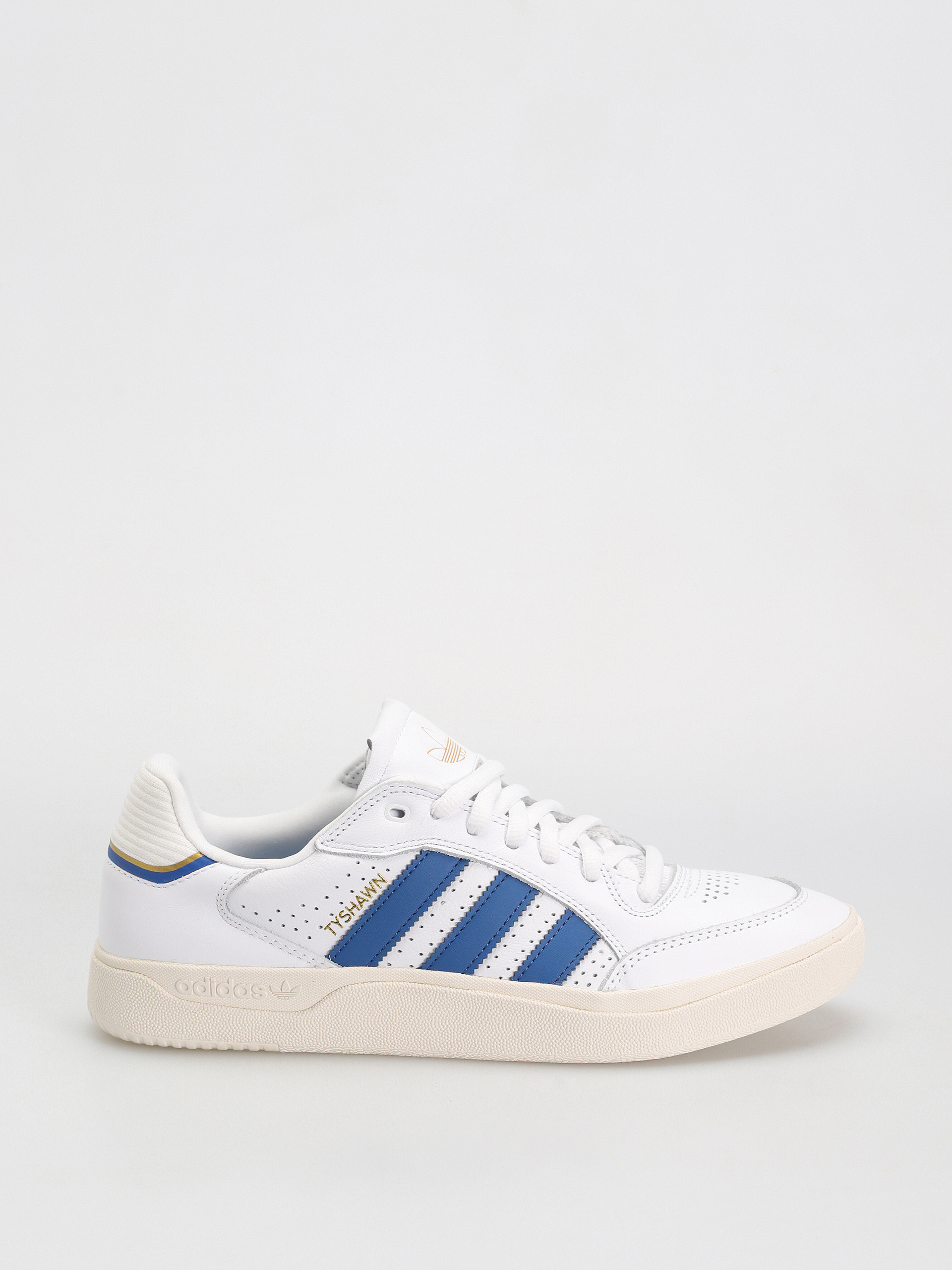 adidas Tyshawn Low Schuhe (ftwwht/royblu/cwhite)