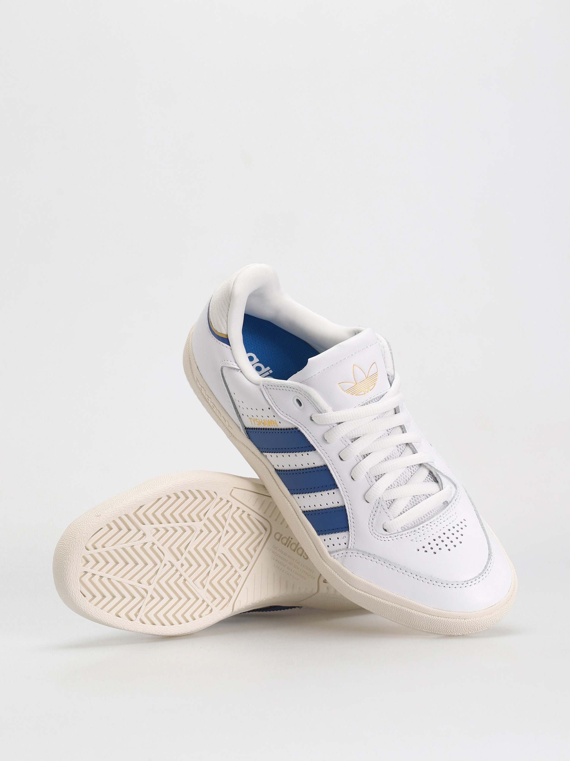 adidas Tyshawn Low Shoes (ftwwht/royblu/cwhite)