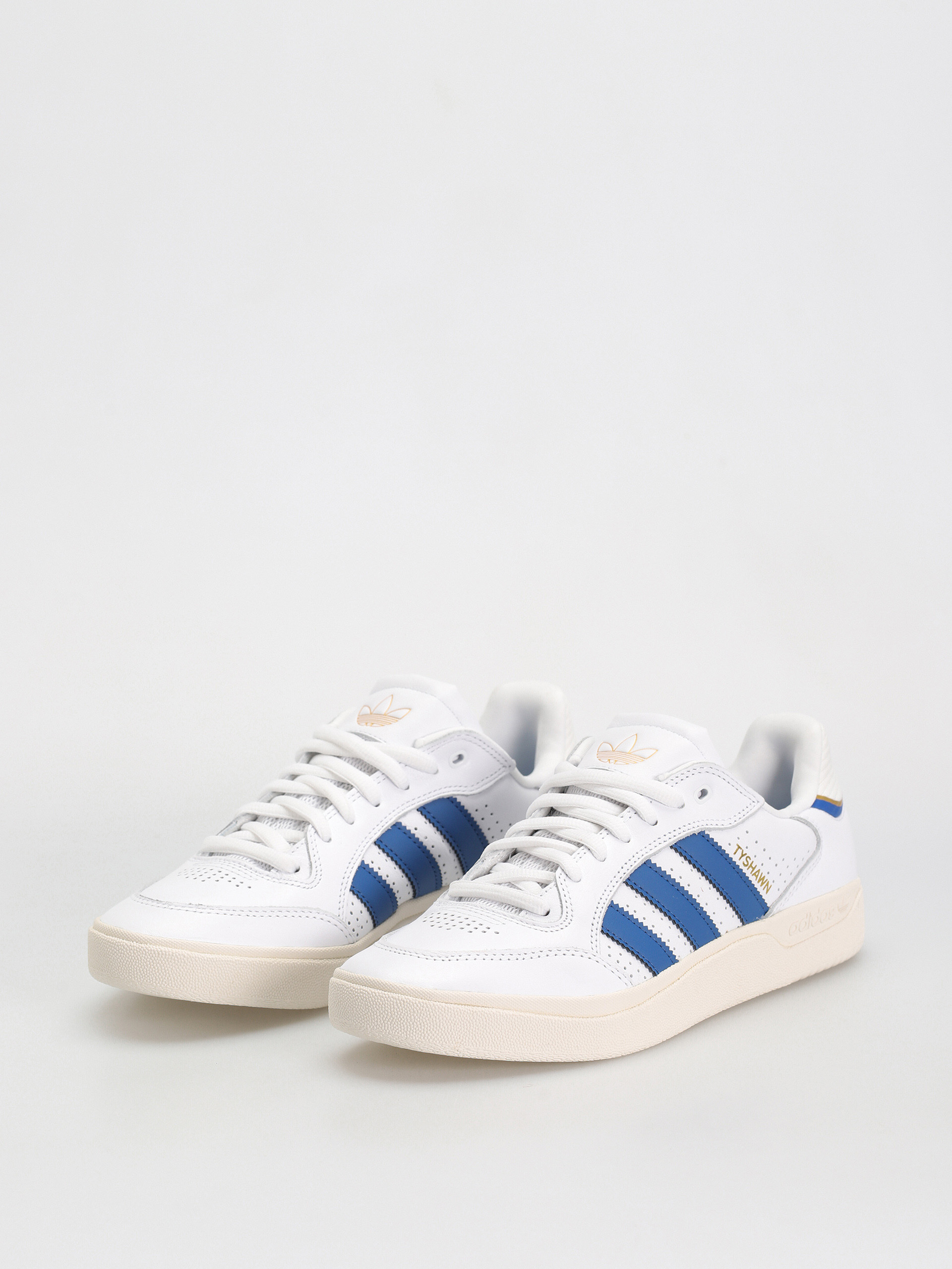 adidas Tyshawn Low Shoes (ftwwht/royblu/cwhite)