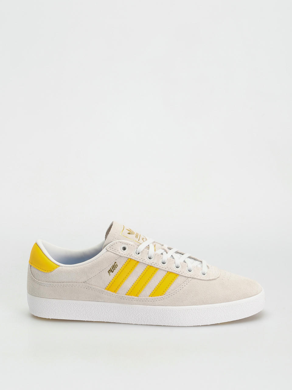 adidas Puig Indoor Shoes (crywht/bogold/ftwwht)