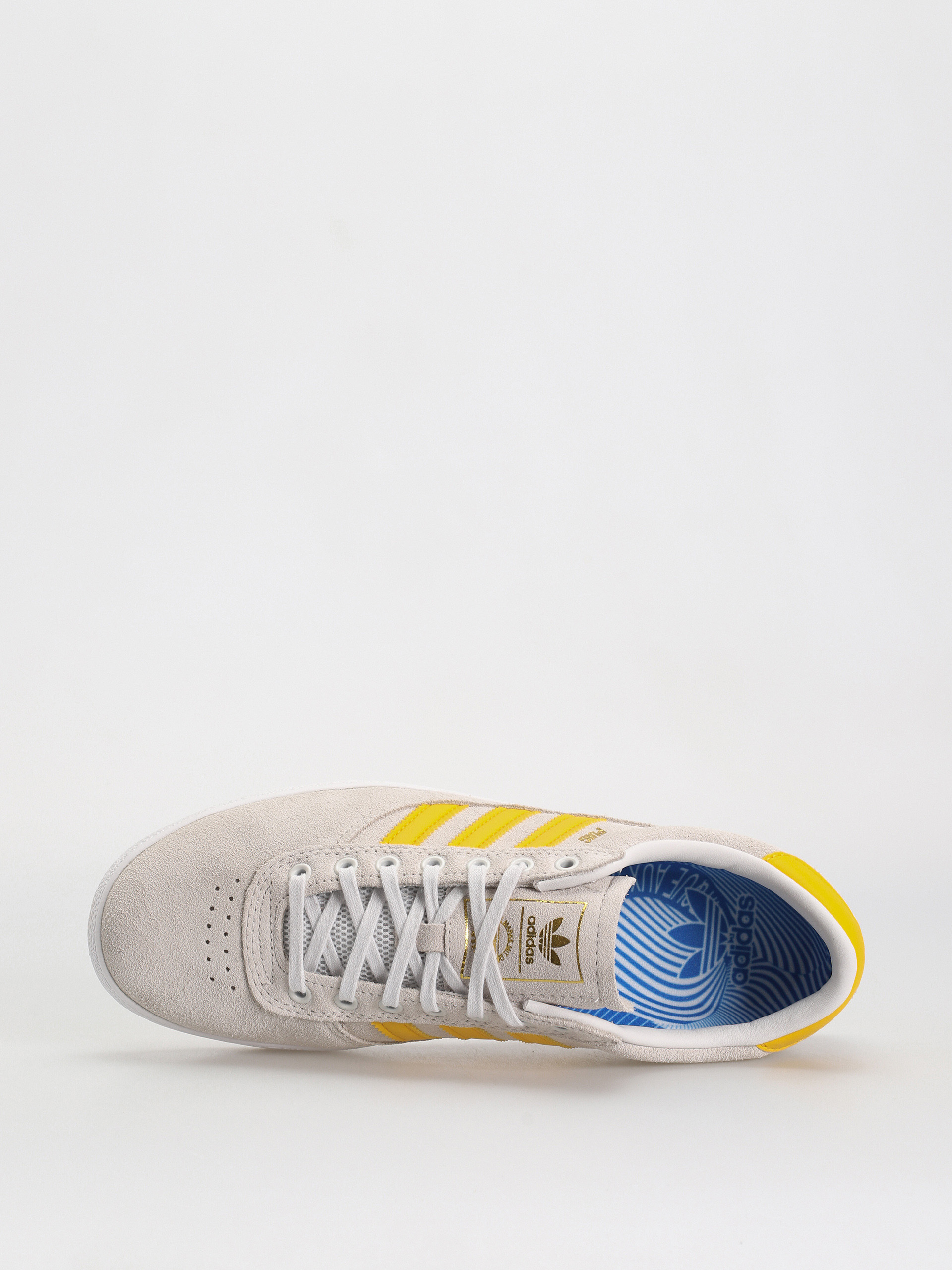 adidas Puig Indoor Schuhe (crywht/bogold/ftwwht)