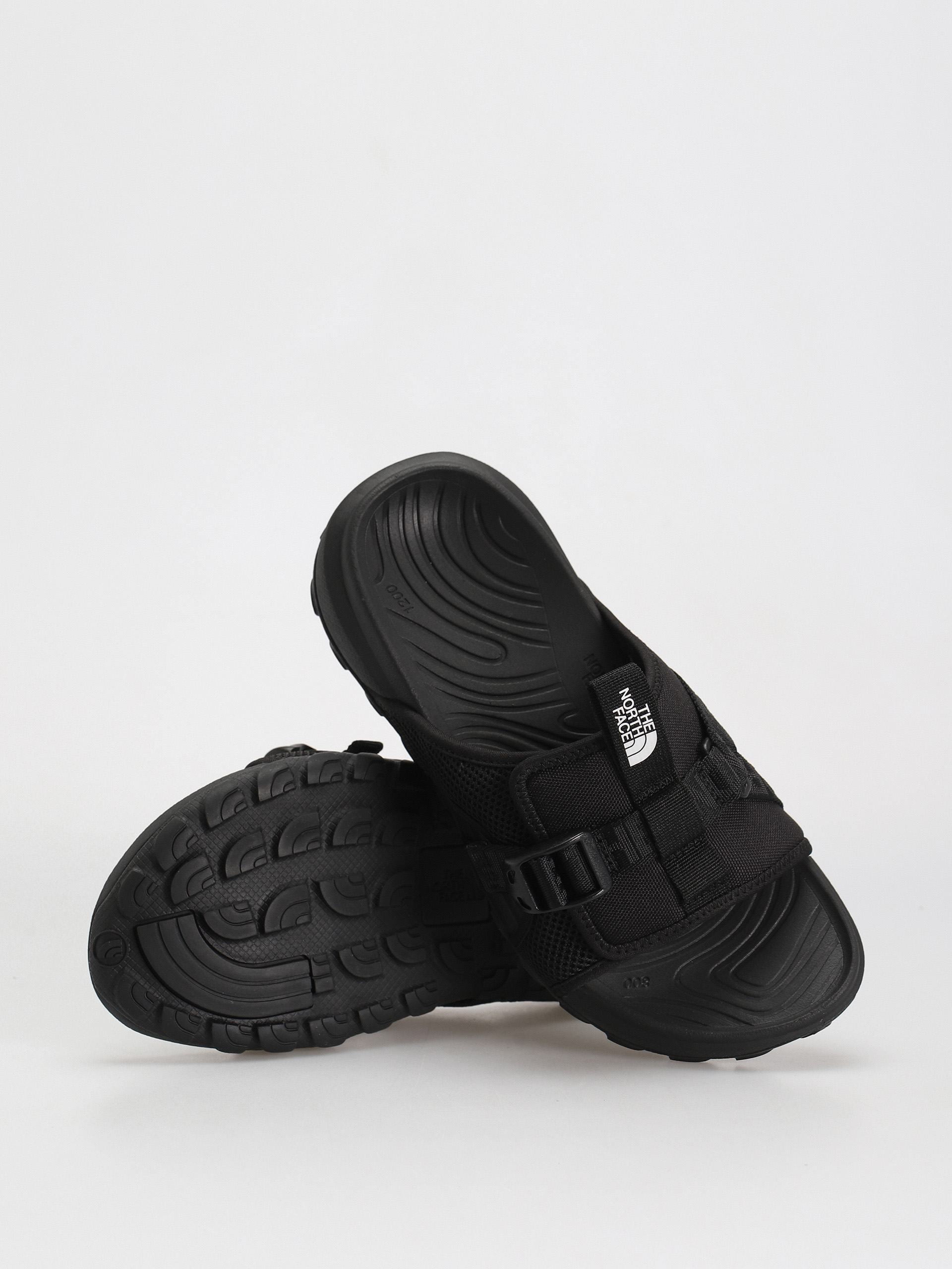 【THE NOTRH FACE】 TRAVEL FLIP-FLOP‐BLACK The North Face - Base Camp Flip Flop II Tnf Black/Tnf White