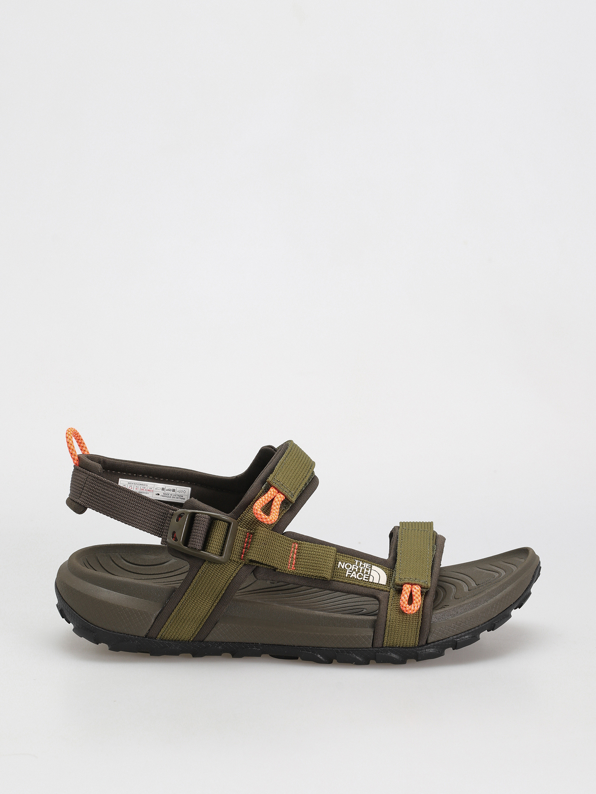 The North Face Explore Camp Sandals - green (forest olive  display picture 3