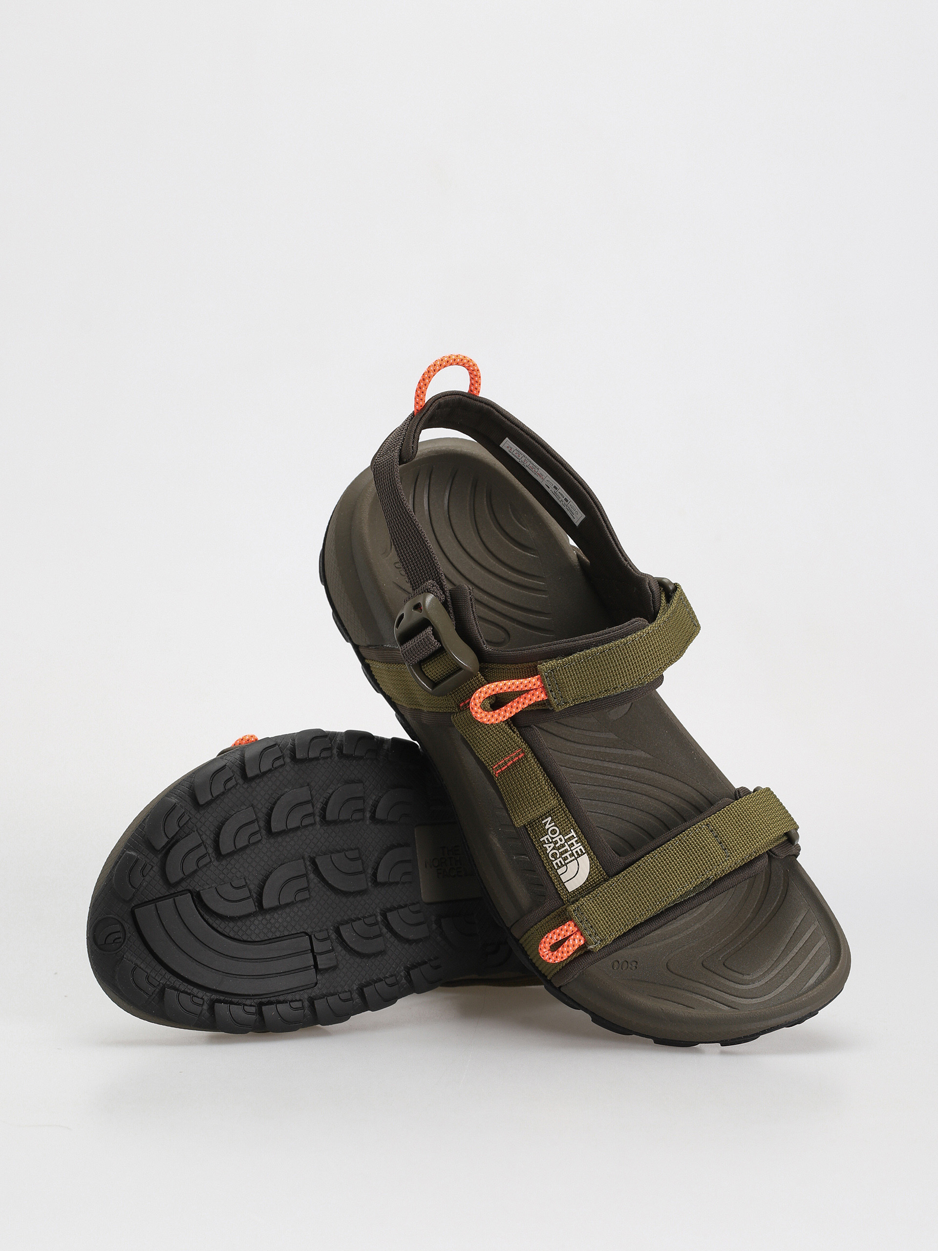 The North Face Explore Camp Sandals (forest olive/new taupe)