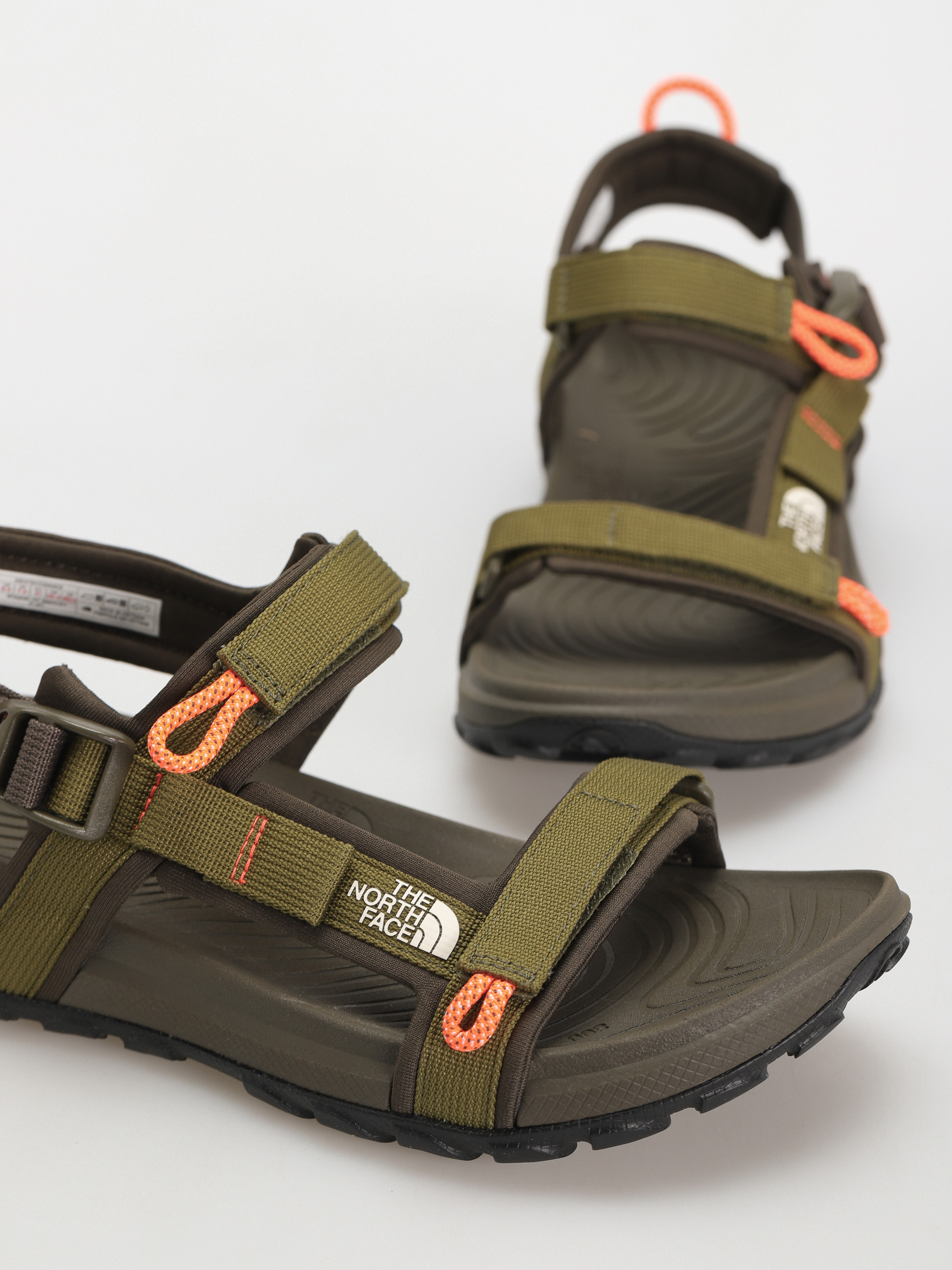 The North Face Explore Camp Sandalen (forest olive/new taupe)