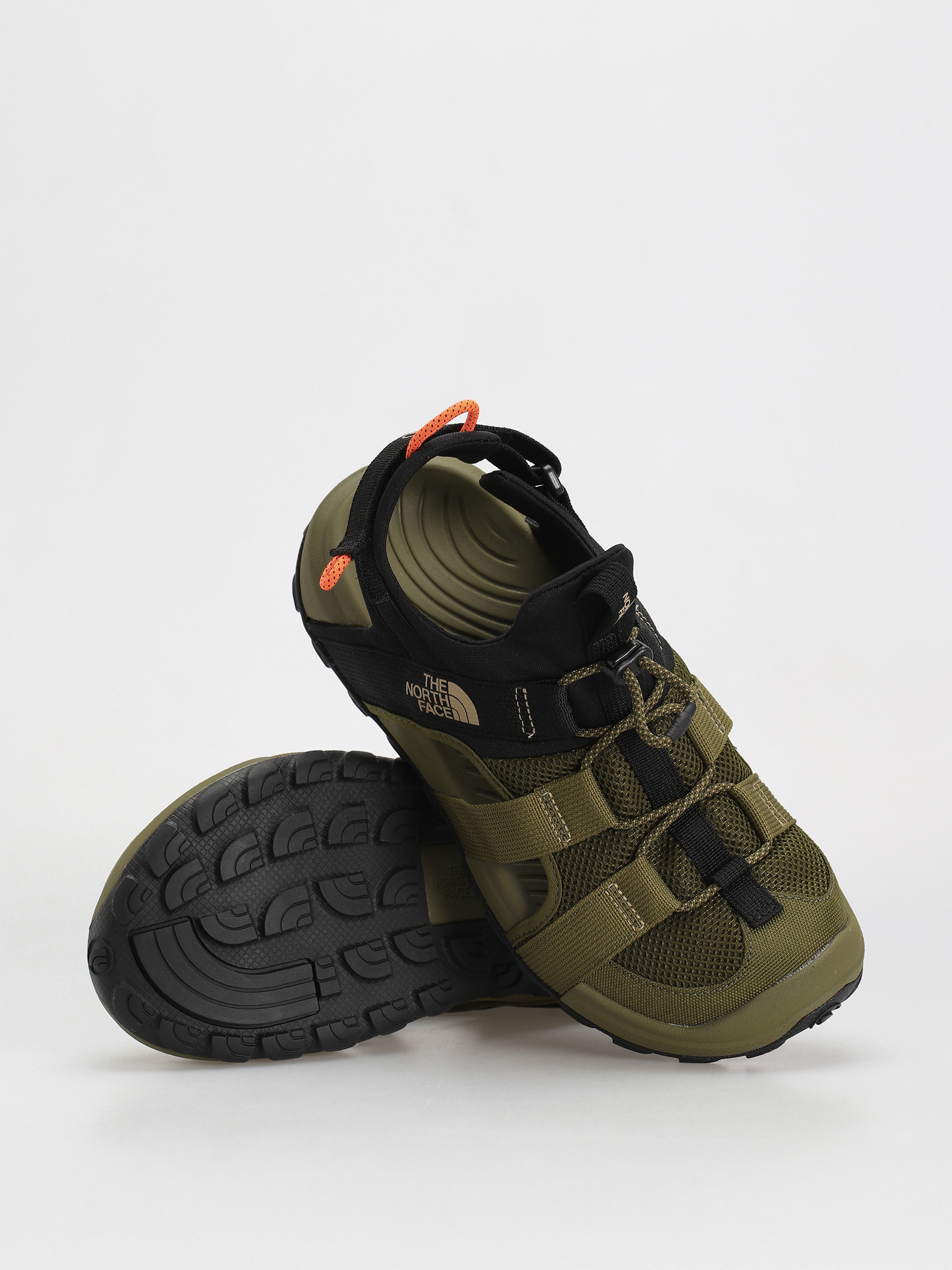 The North Face Explore Camp Shandal Sandalen (forest olive/tnf black)