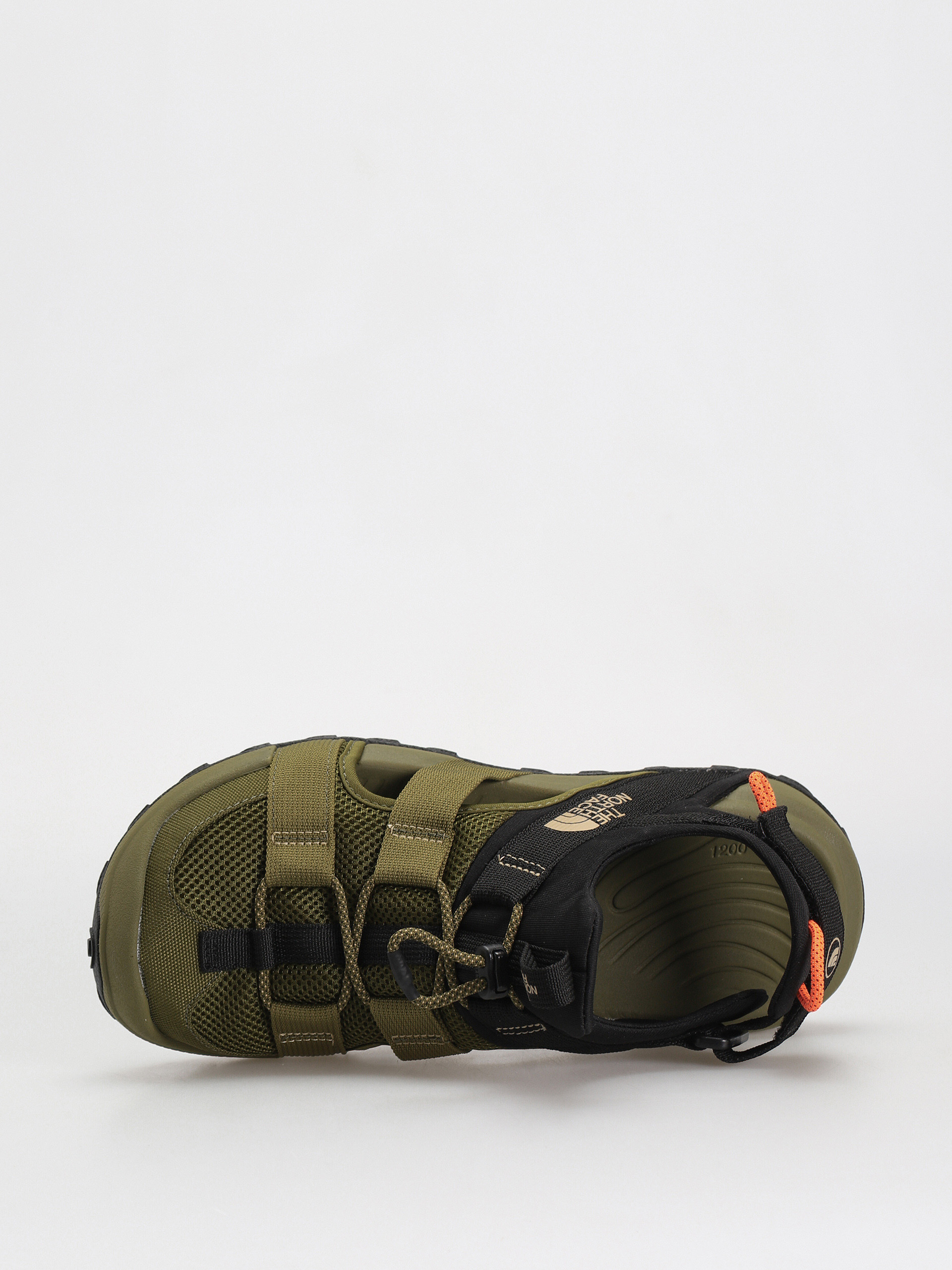 The North Face Explore Camp Shandal Sandals (forest olive/tnf black)