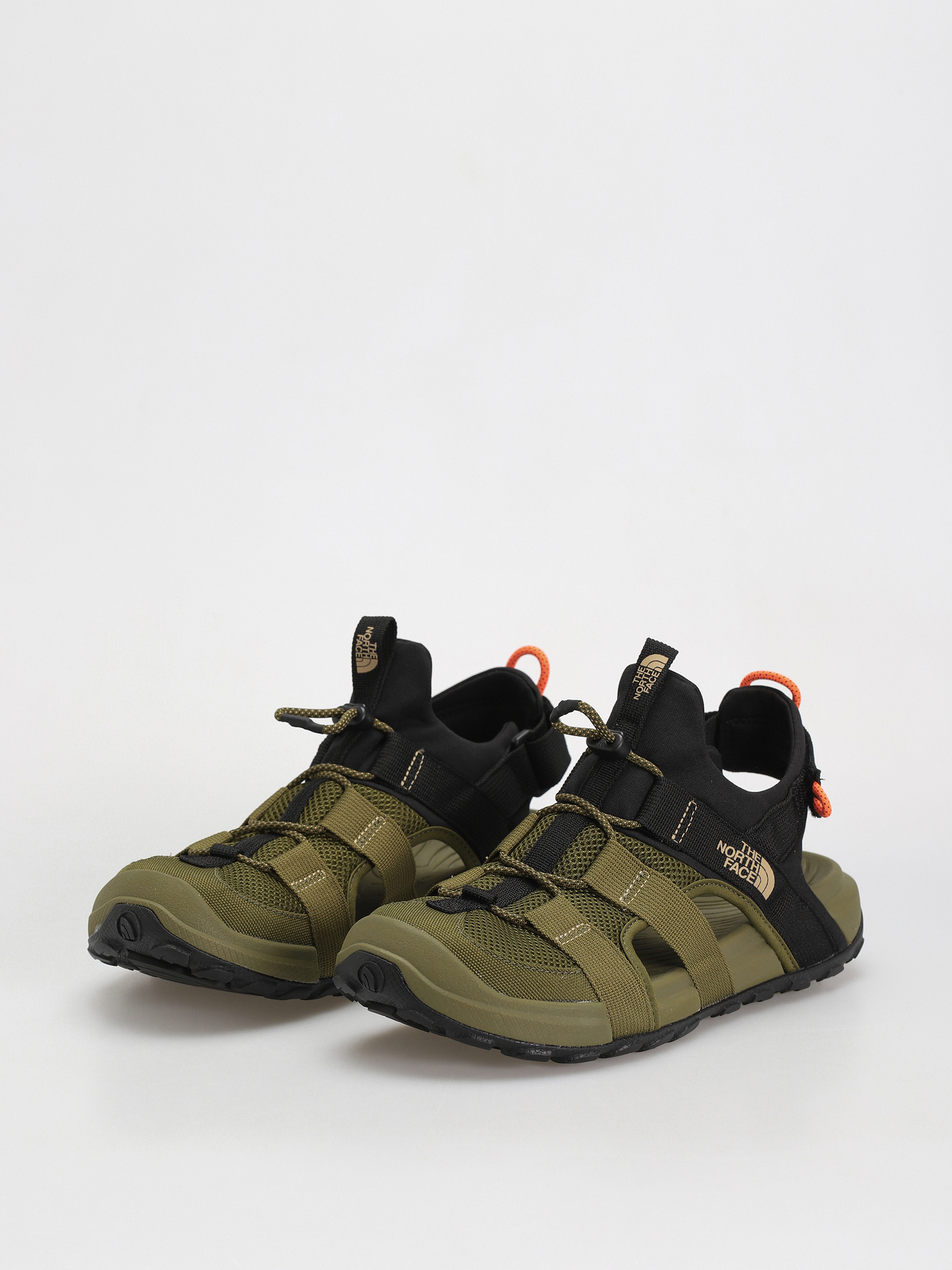 The North Face Explore Camp Shandal Sandals (forest olive/tnf black)