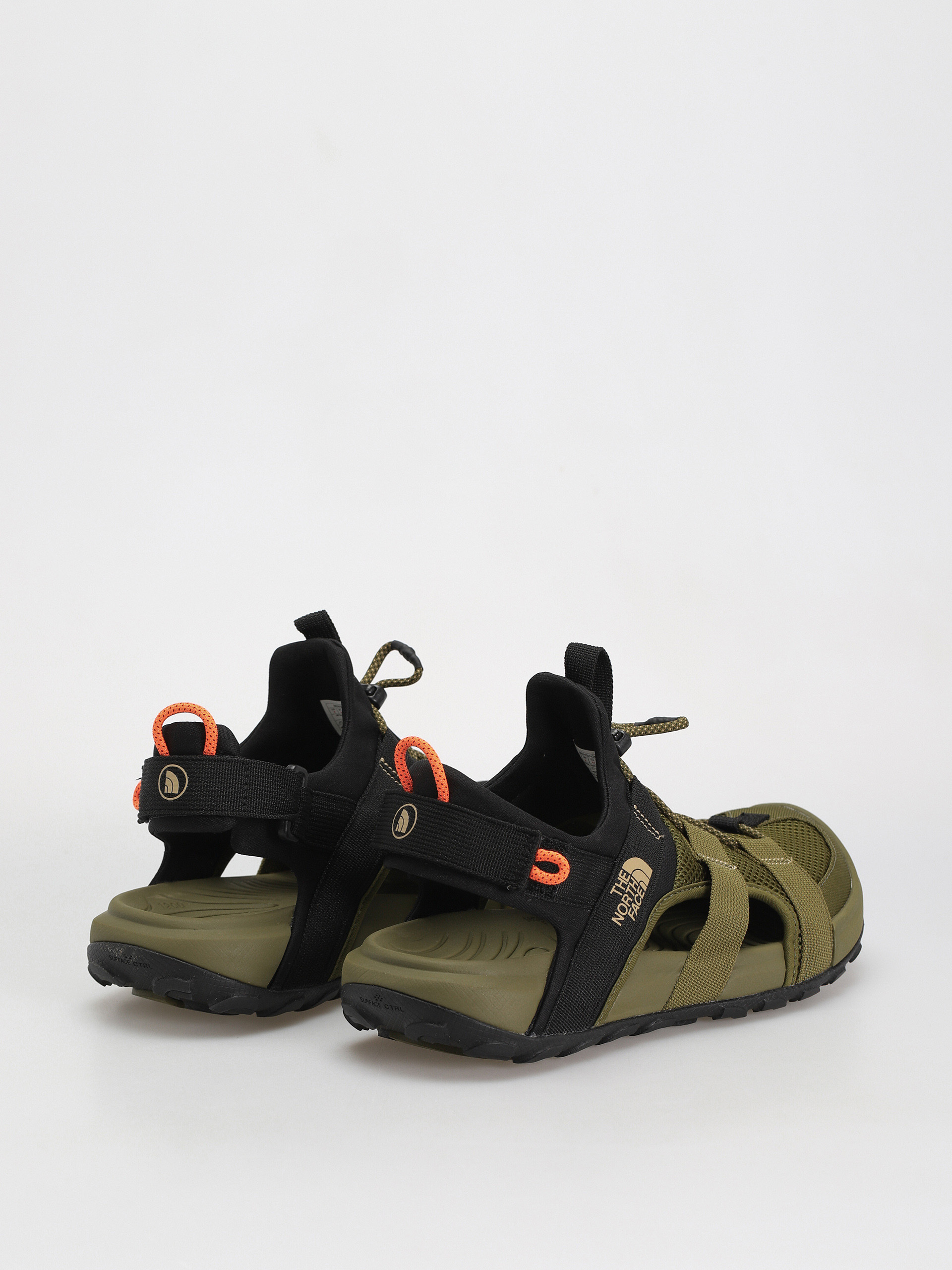 The North Face Explore Camp Shandal Sandals (forest olive/tnf black)