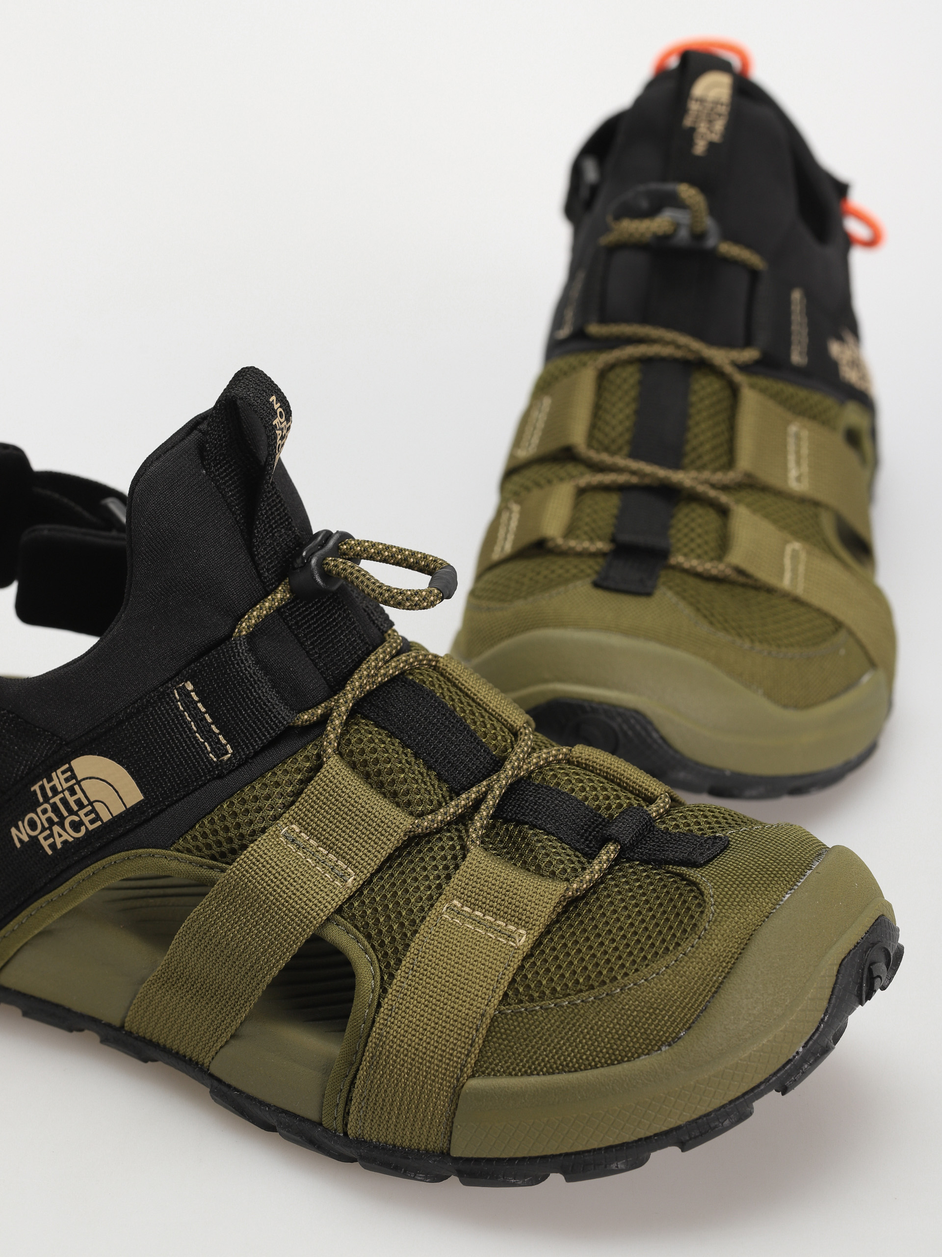 The North Face Explore Camp Shandal Sandalen (forest olive/tnf black)