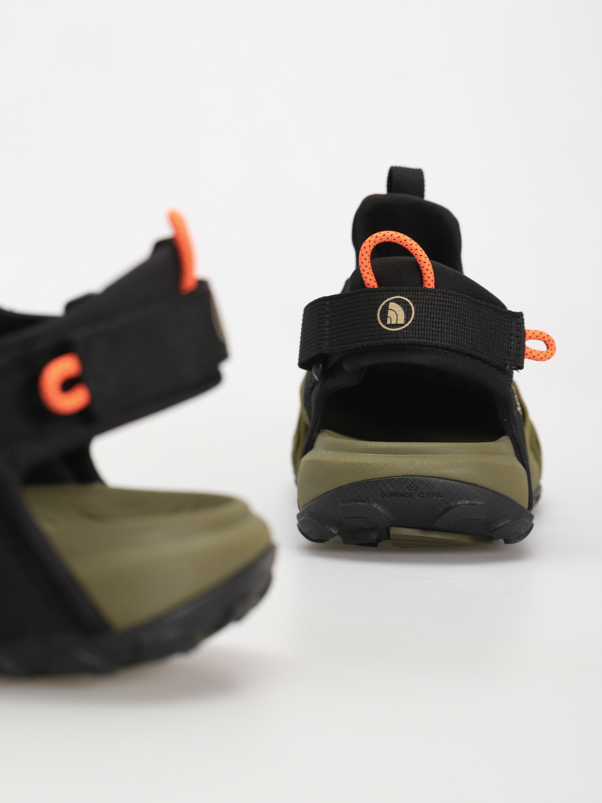 The North Face Explore Camp Shandal Sandalen (forest olive/tnf black)