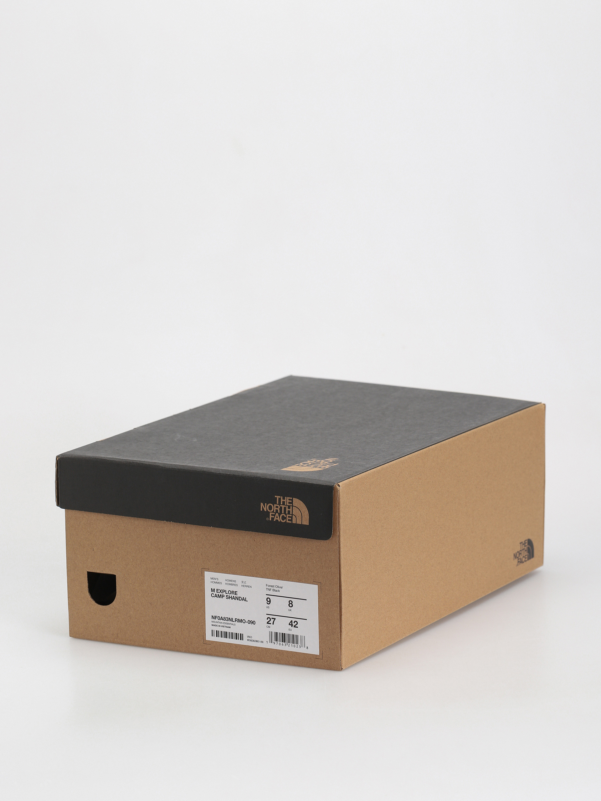 The North Face Explore Camp Shandal Sandalen (forest olive/tnf black)