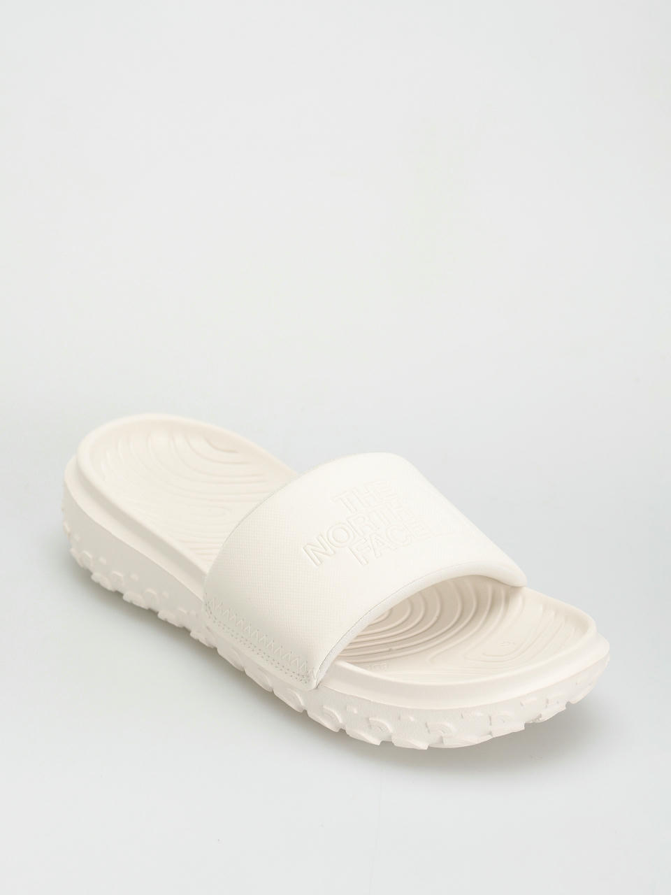 The North Face Never Stop Cush Wmn Flip Flops (white dune/white dune)