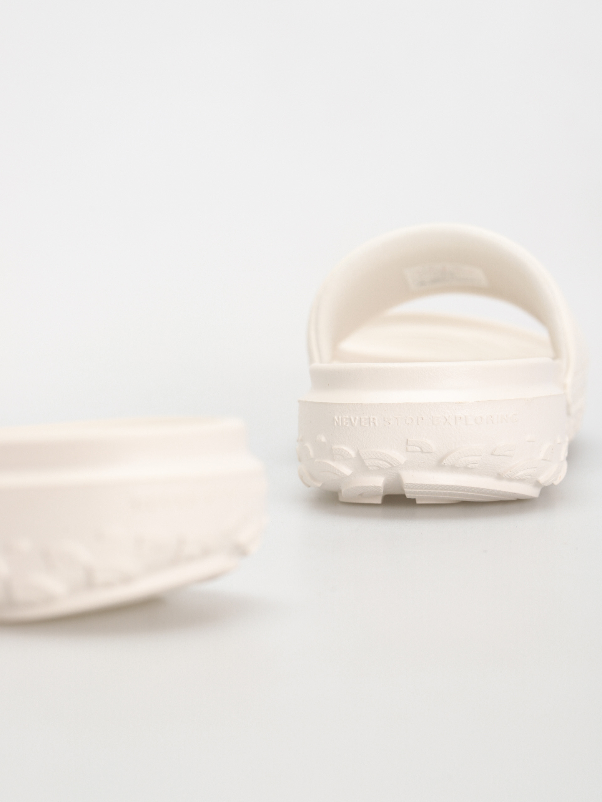 The North Face Never Stop Cush Wmn Flip-flops (white dune/white dune)